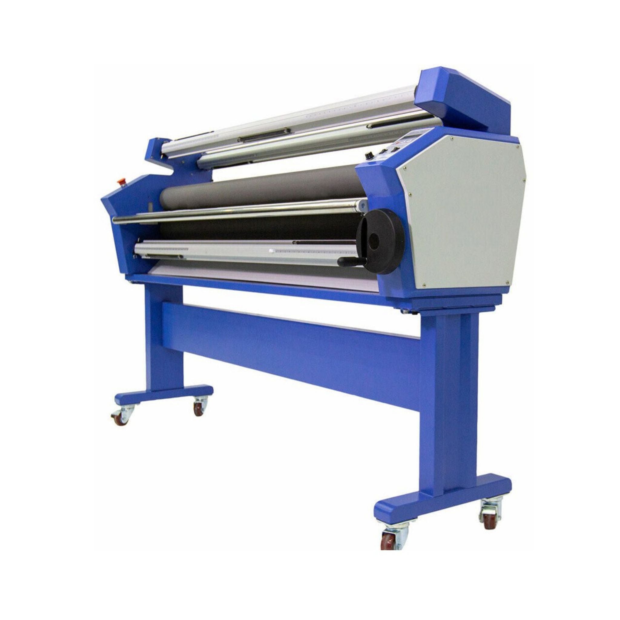 Premium Large Industrial Full-Auto Wide Format Cold Laminator Machine W/ Trimmer (SAK20584)