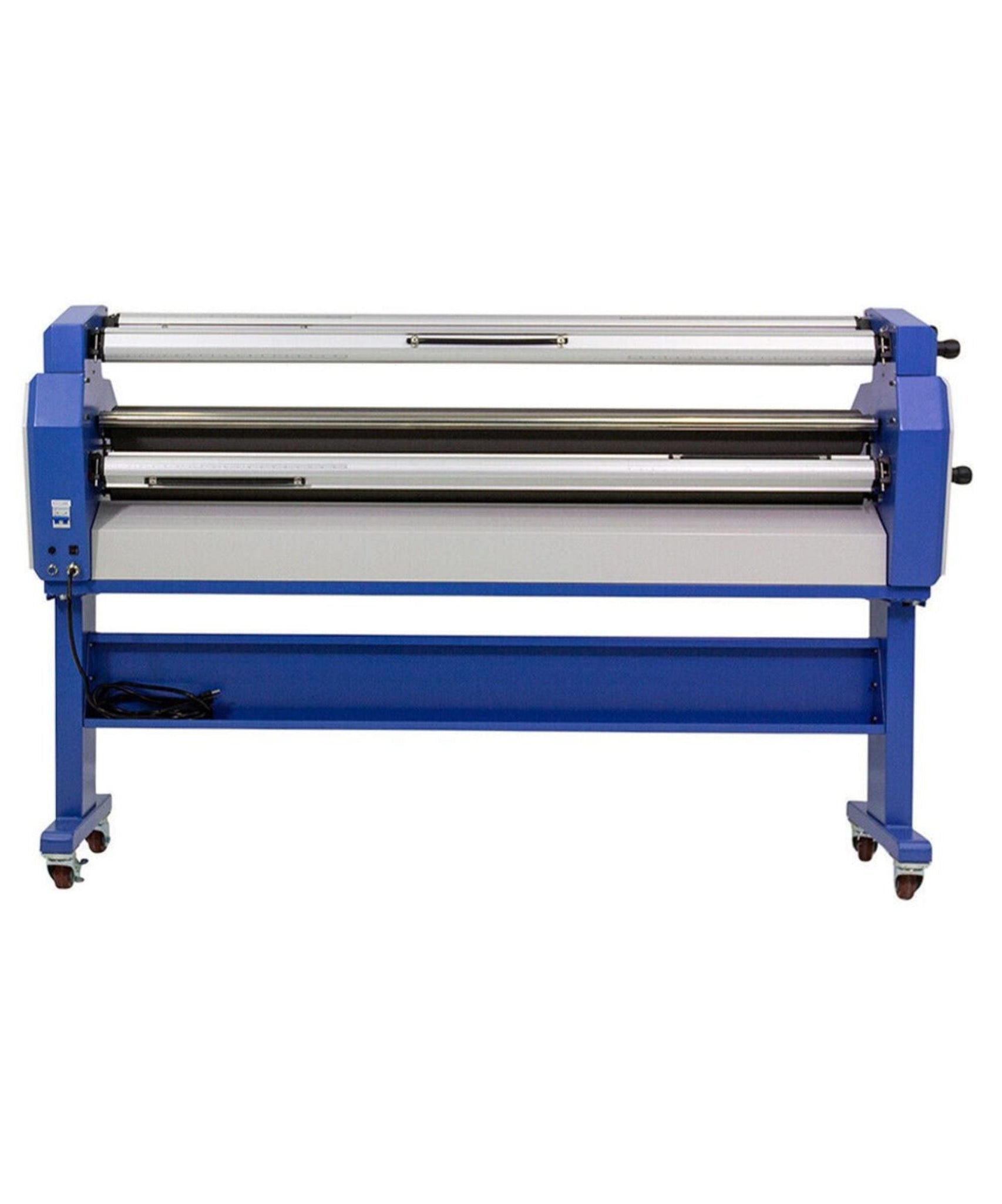Premium Large Industrial Full-Auto Wide Format Cold Laminator Machine W/ Trimmer (SAK20584)
