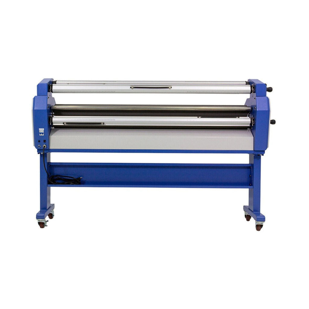 Premium Large Industrial Full-Auto Wide Format Cold Laminator Machine W/ Trimmer (SAK20584)