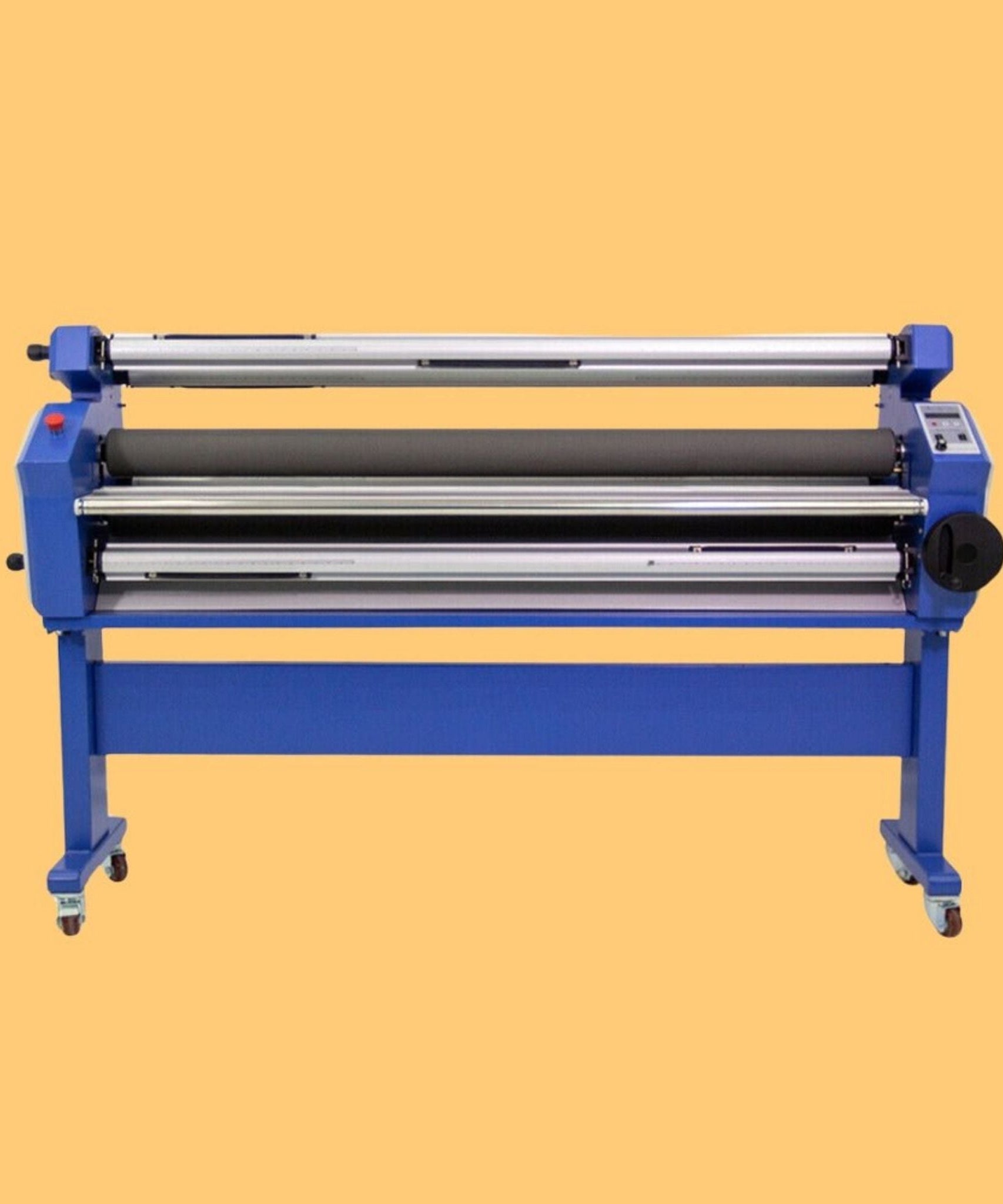 Premium Large Industrial Full-Auto Wide Format Cold Laminator Machine W/ Trimmer (SAK20584)