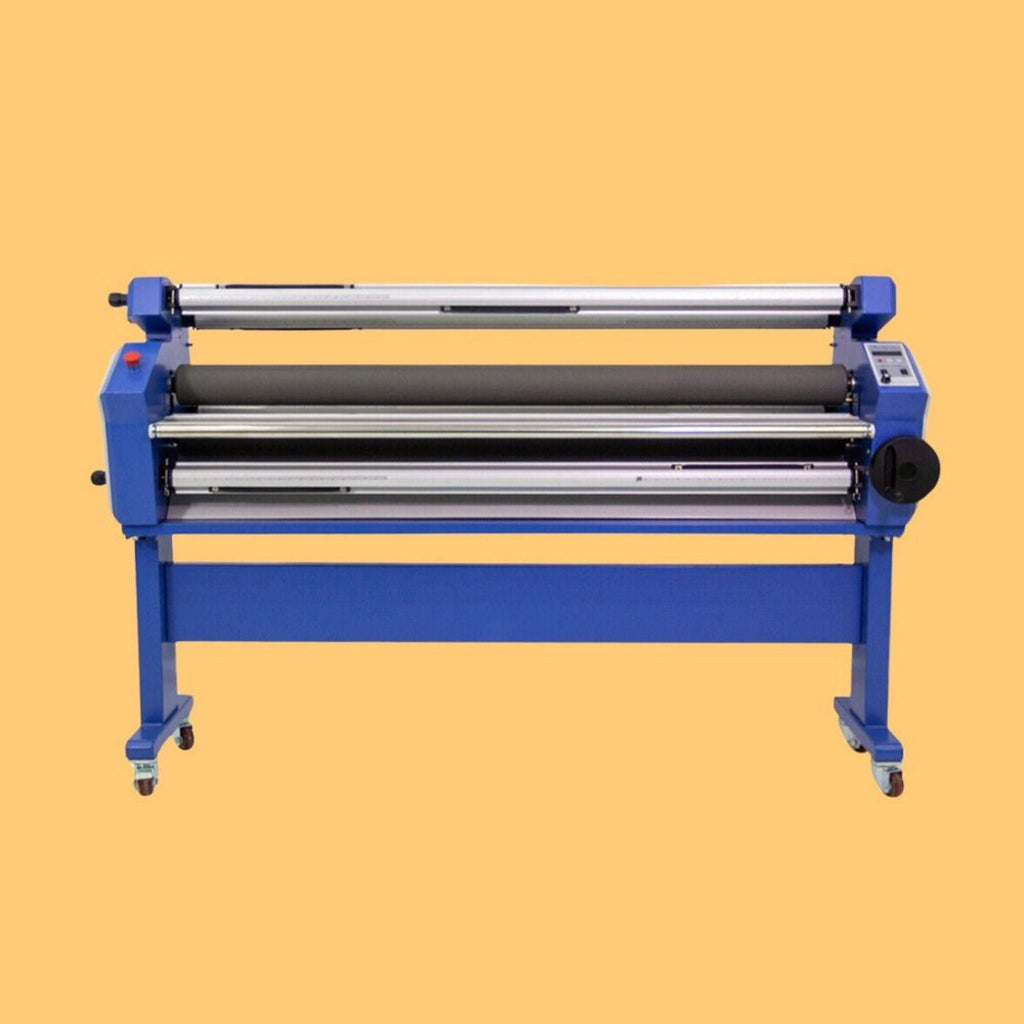 Premium Large Industrial Full-Auto Wide Format Cold Laminator Machine W/ Trimmer (SAK20584)