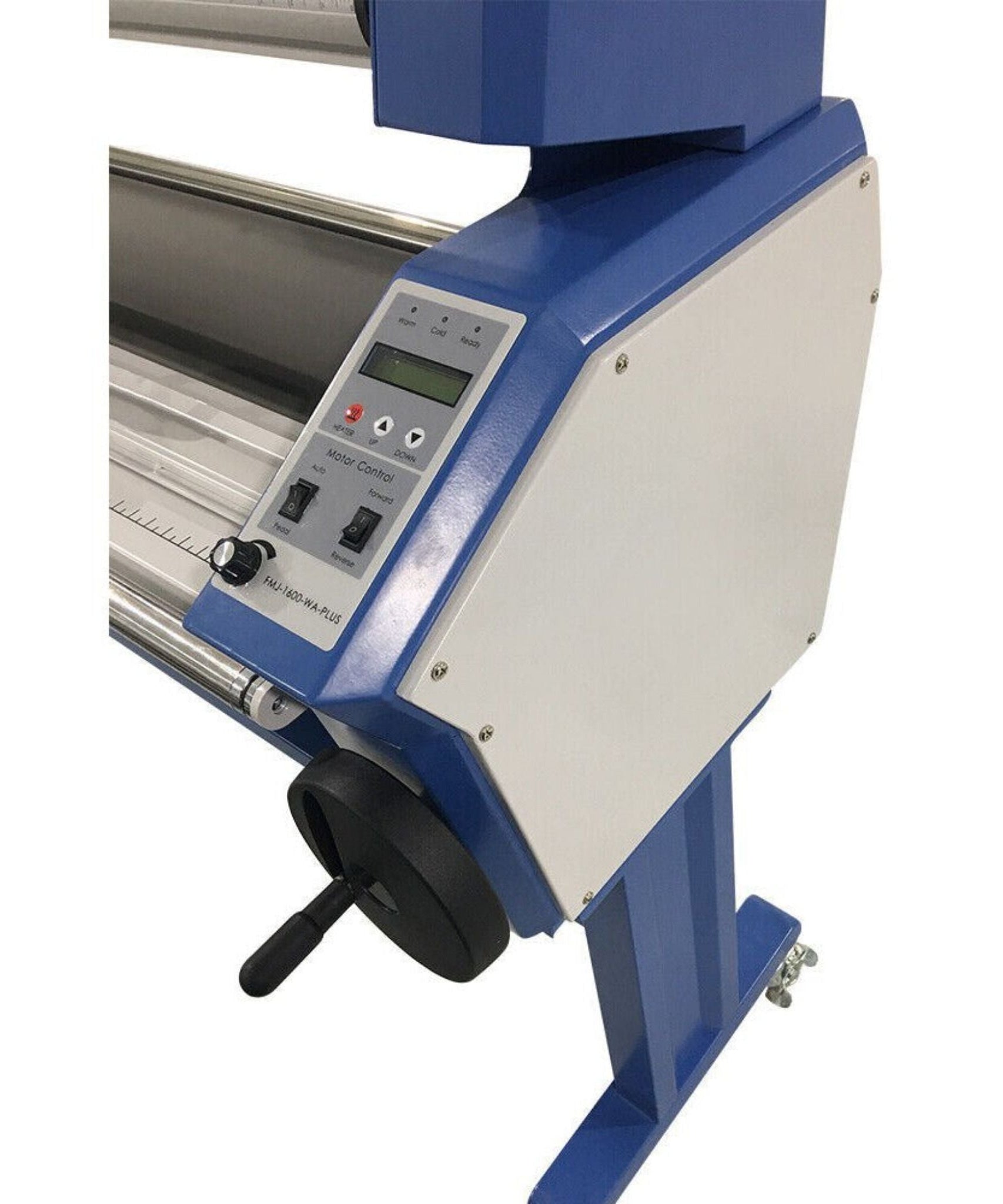 Premium Large Industrial Full-Auto Wide Format Cold Laminator Machine W/ Trimmer (SAK20584)