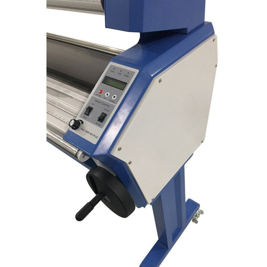 Premium Large Industrial Full-Auto Wide Format Cold Laminator Machine W/ Trimmer (SAK20584)