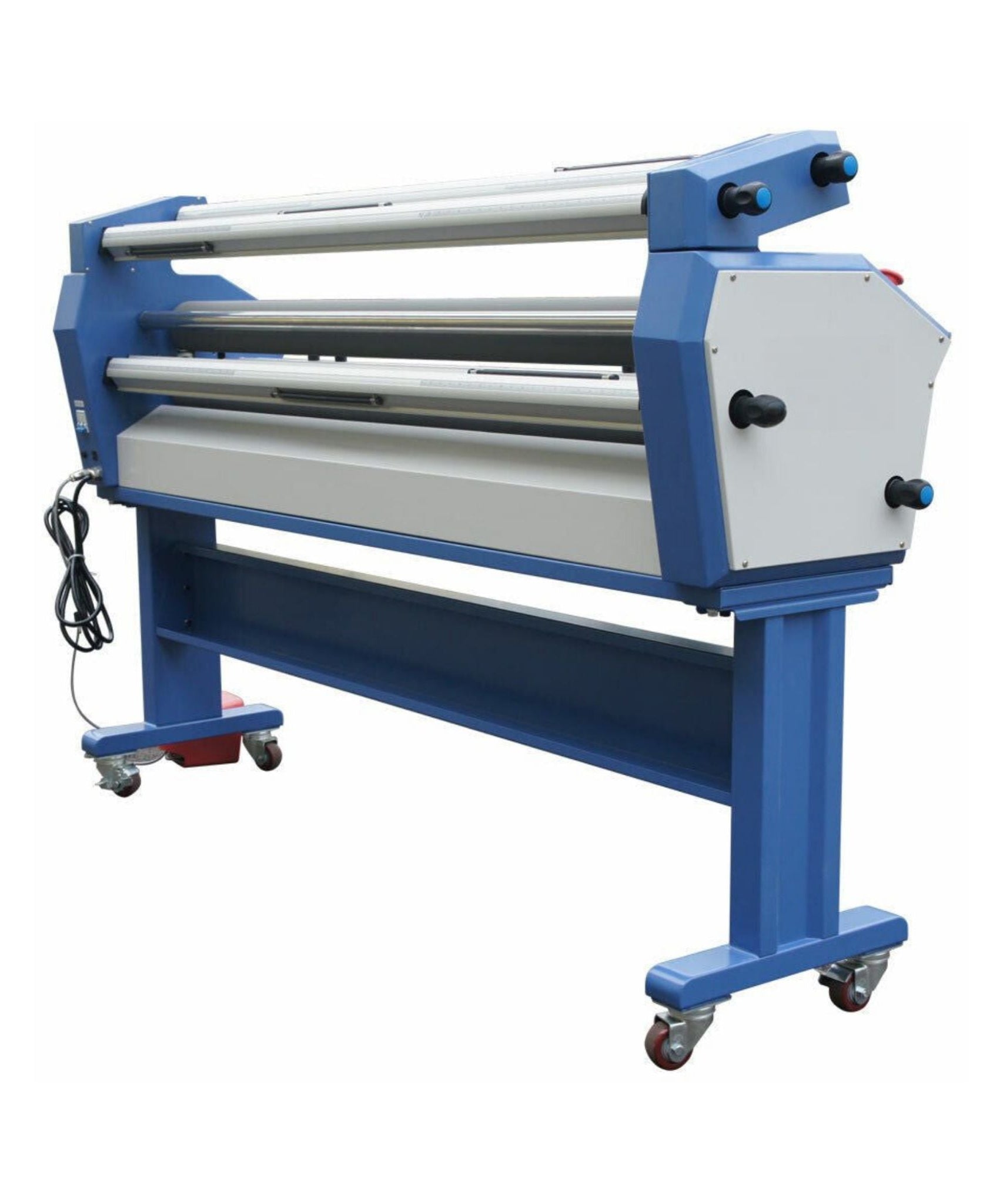 Premium Large Industrial Full-Auto Wide Format Cold Laminator Machine W/ Trimmer (SAK20584)