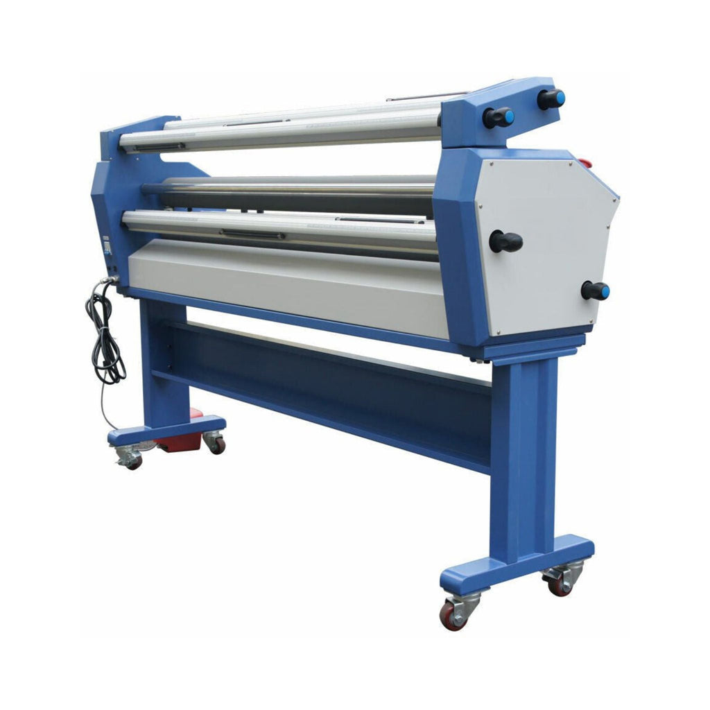 Premium Large Industrial Full-Auto Wide Format Cold Laminator Machine W/ Trimmer (SAK20584)