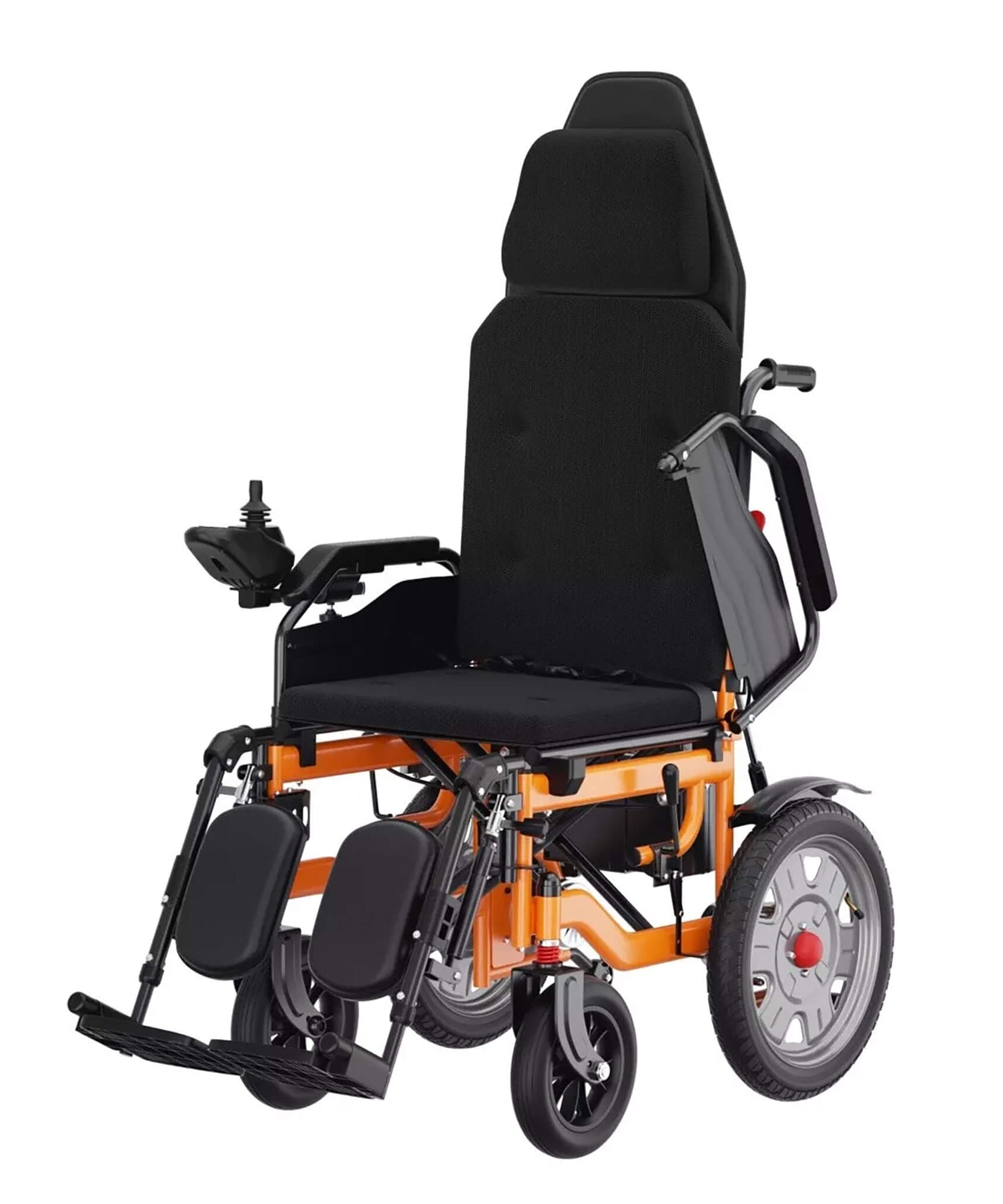 Motivo Premium Lightweight Electric Full Reclining Motorized Foldable Wheelchair (SAK91516)