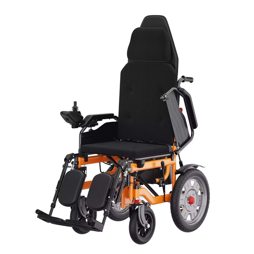 Motivo Premium Lightweight Electric Full Reclining Motorized Foldable Wheelchair (SAK91516)
