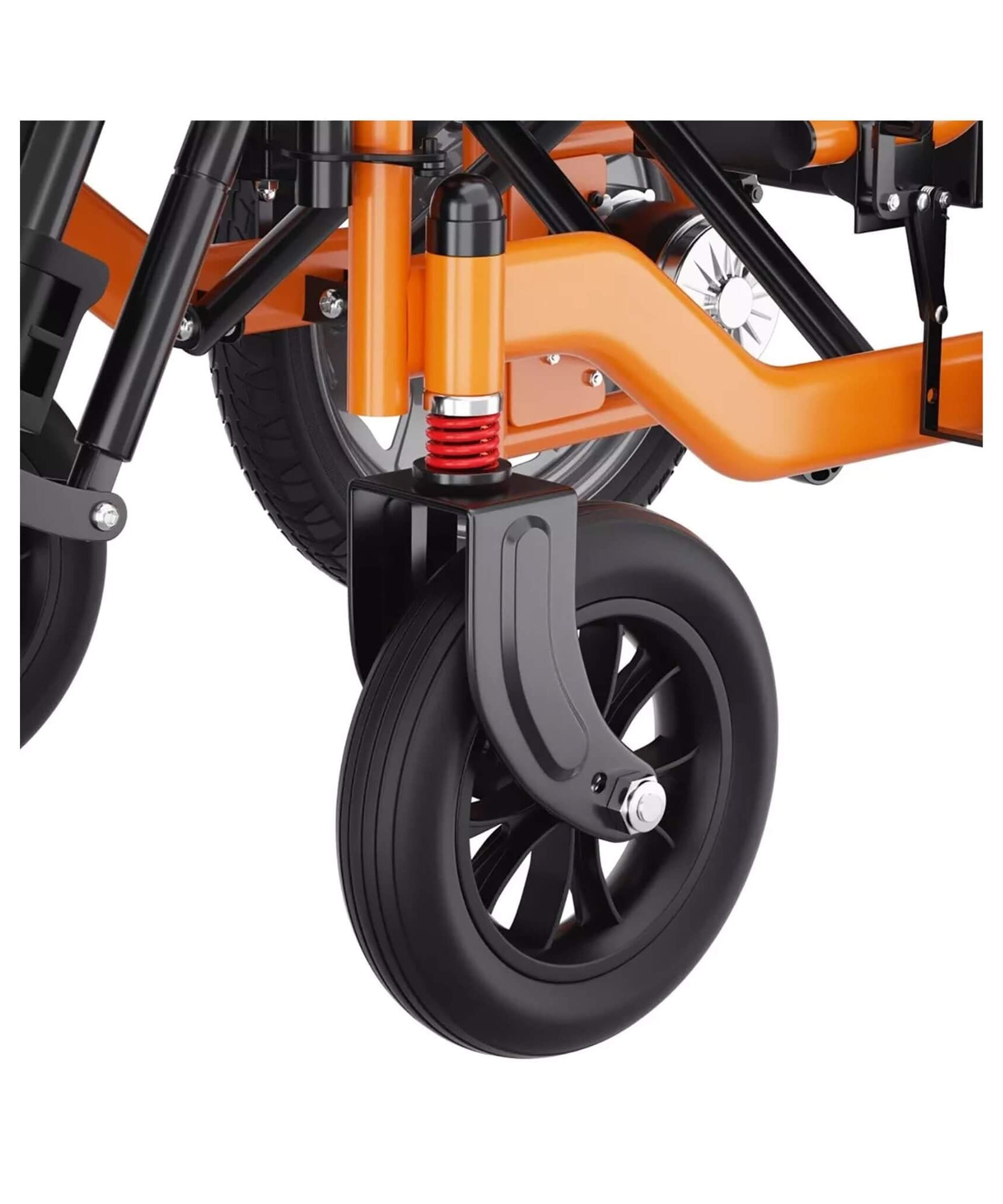 Motivo Premium Lightweight Electric Full Reclining Motorized Foldable Wheelchair (SAK91516)