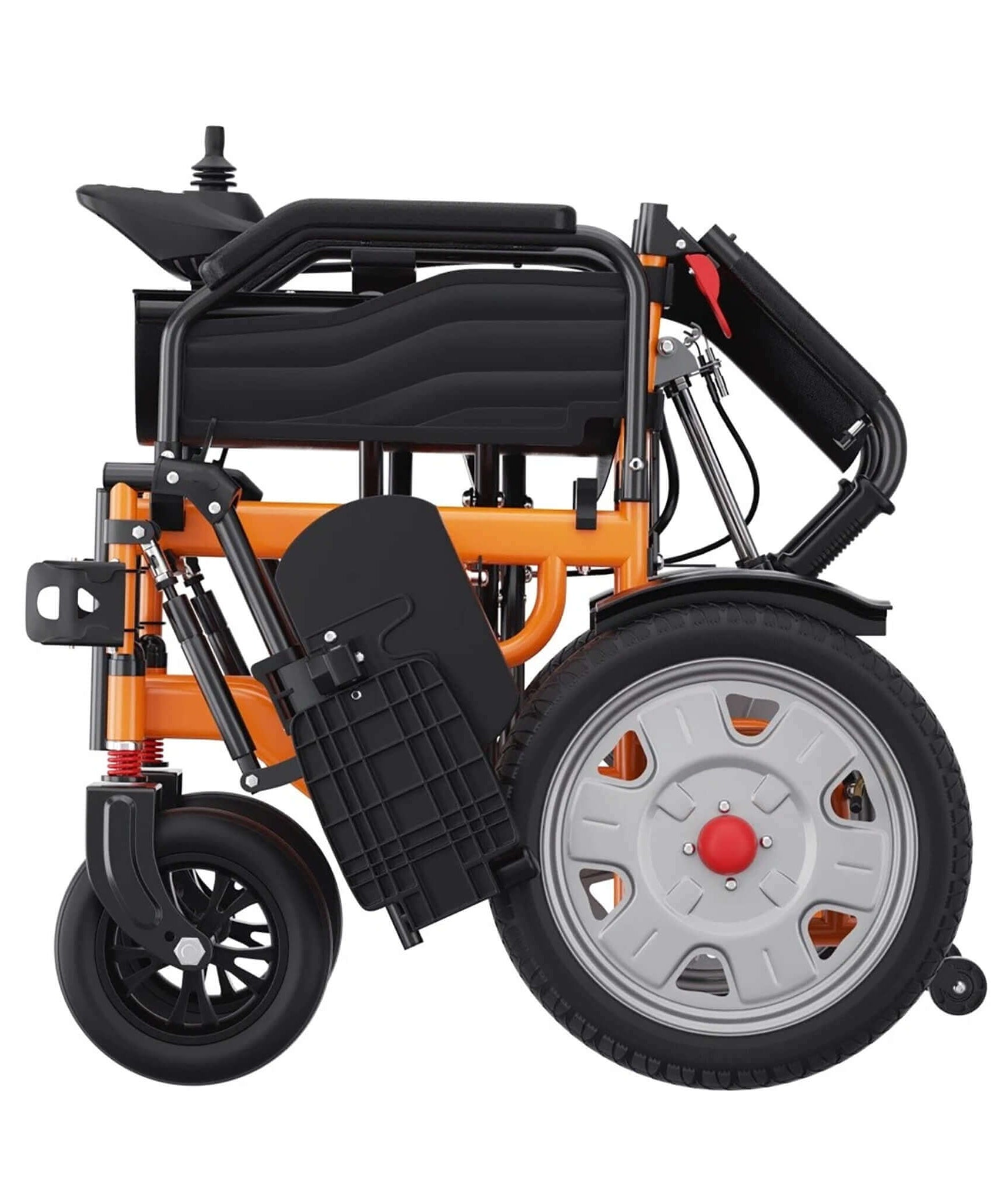 Motivo Premium Lightweight Electric Full Reclining Motorized Foldable Wheelchair (SAK91516)