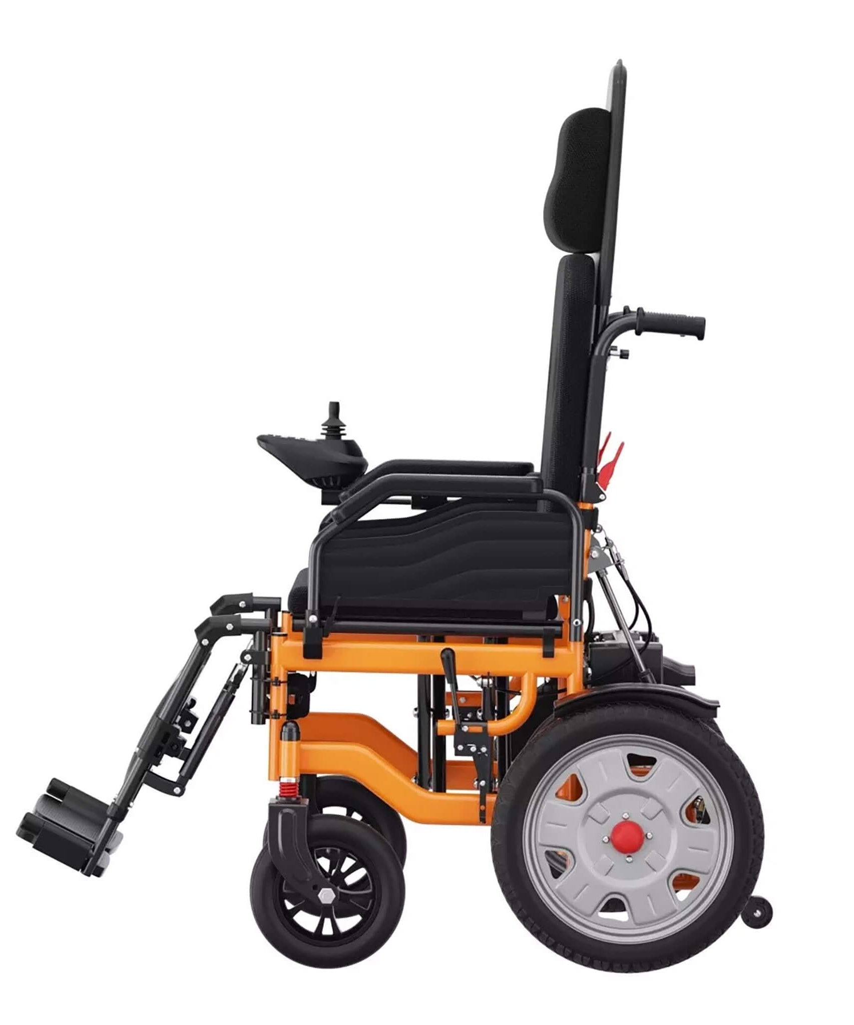 Motivo Premium Lightweight Electric Full Reclining Motorized Foldable Wheelchair (SAK91516)