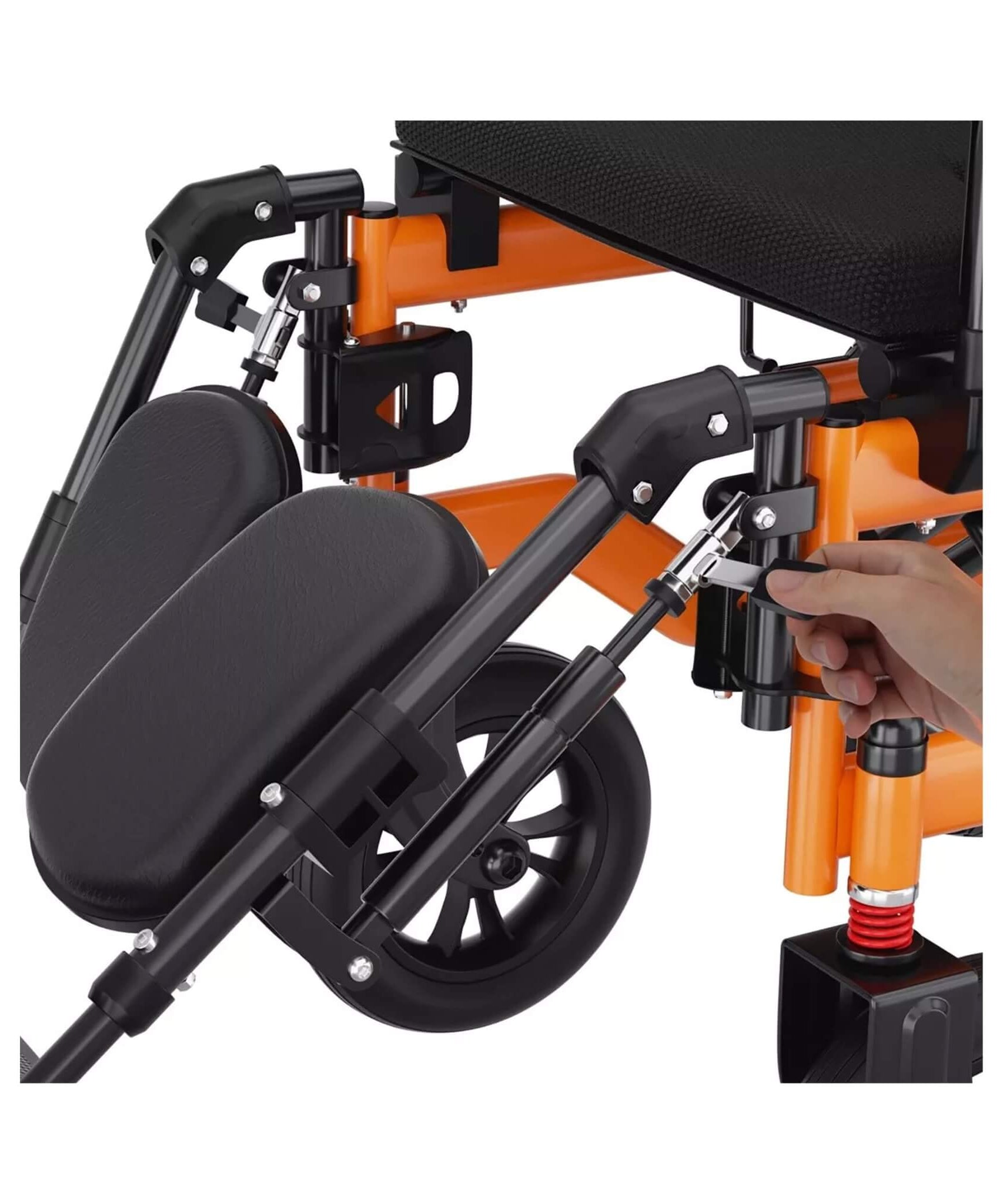 Motivo Premium Lightweight Electric Full Reclining Motorized Foldable Wheelchair (SAK91516)
