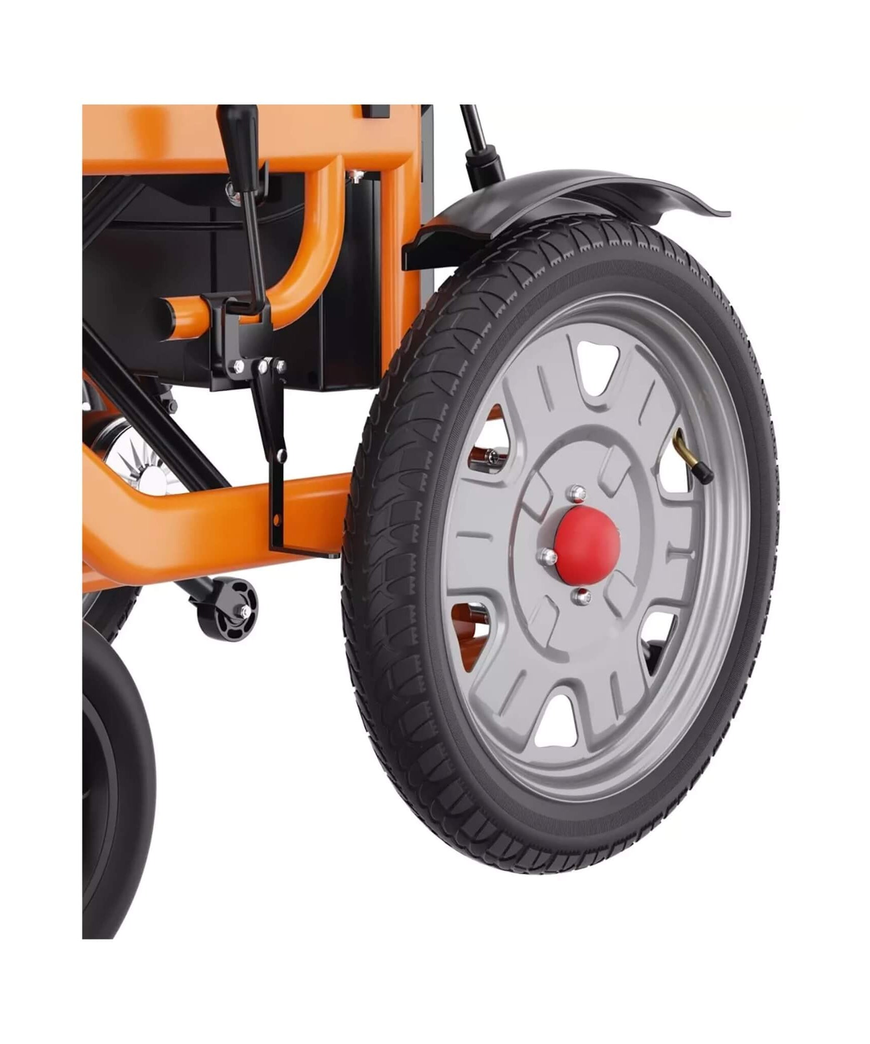 Motivo Premium Lightweight Electric Full Reclining Motorized Foldable Wheelchair (SAK91516)