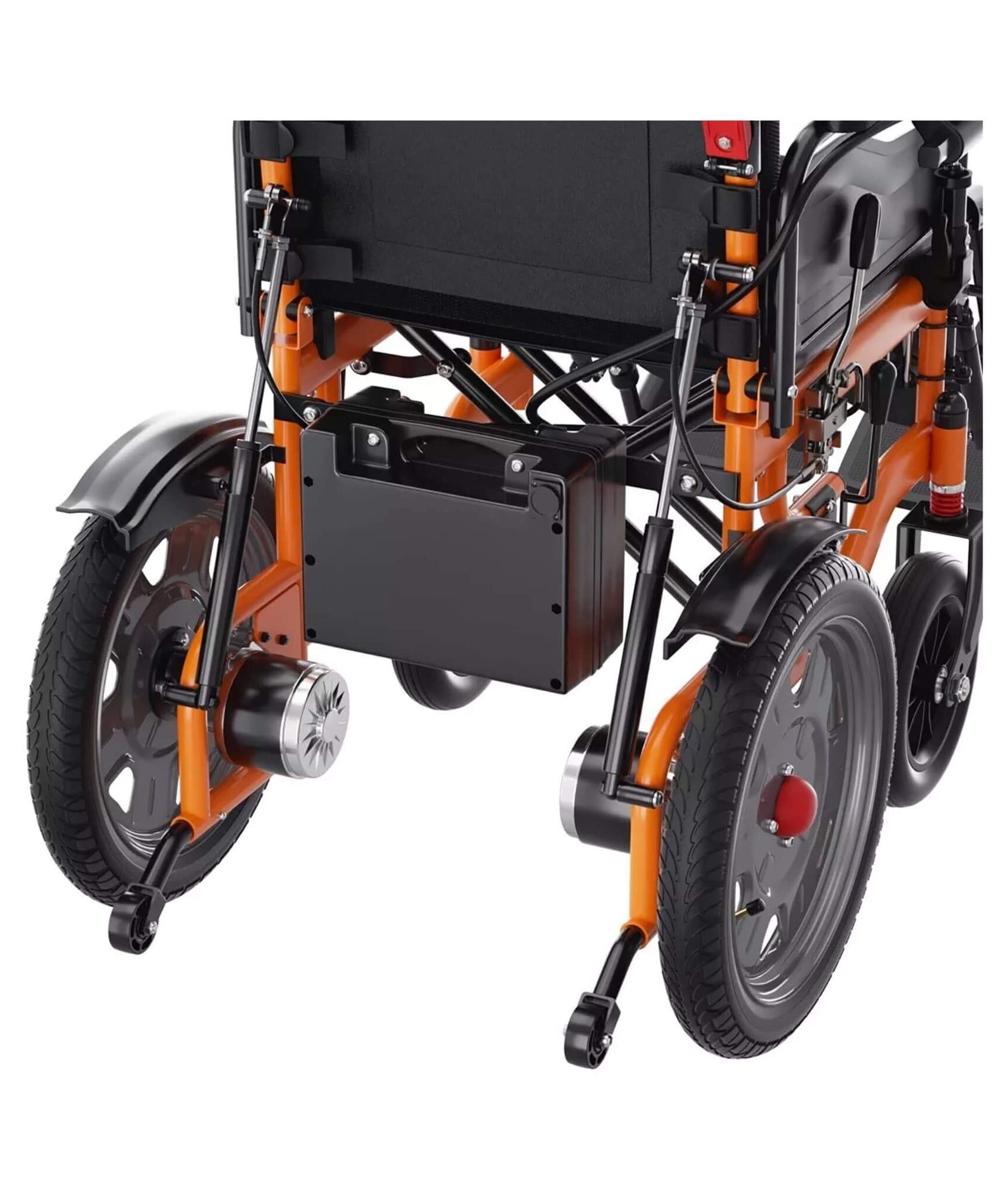 Motivo Premium Lightweight Electric Full Reclining Motorized Foldable Wheelchair (SAK91516)
