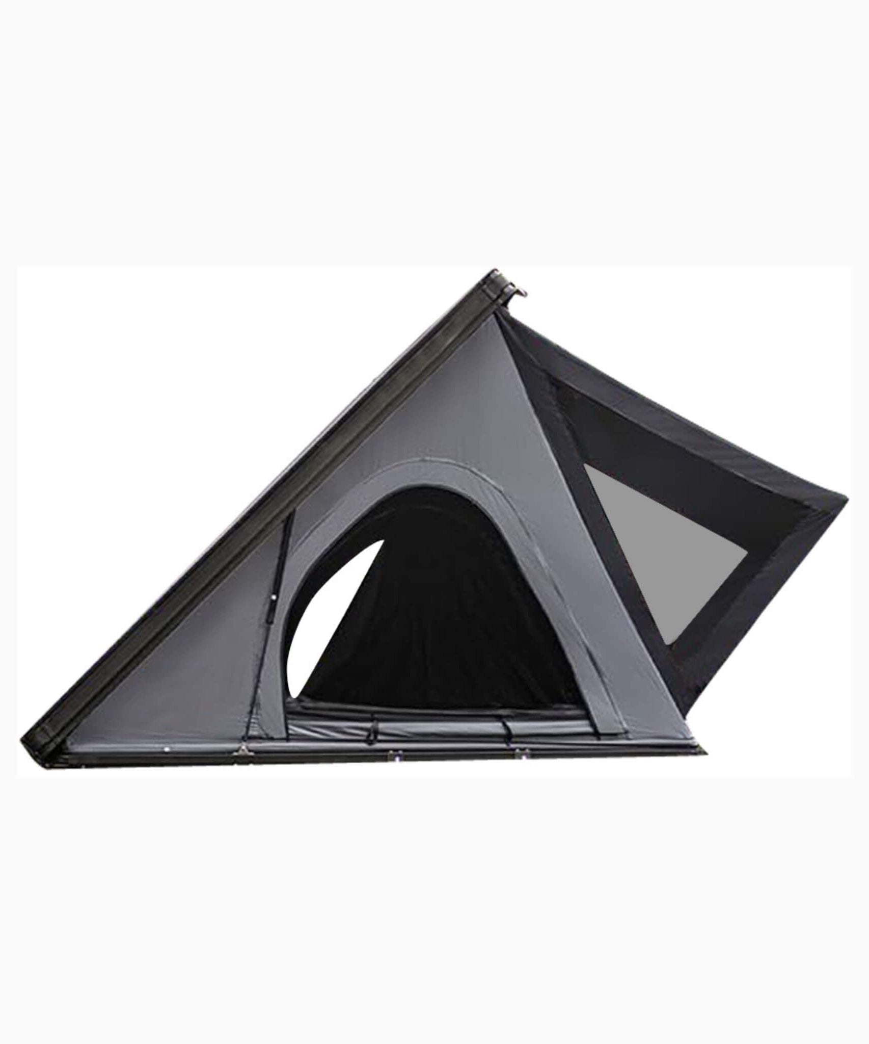 Trailora Apex Premium Lightweight Hard Shell Rooftop Tent With LED Strip And Memory Foam (SAK51780)