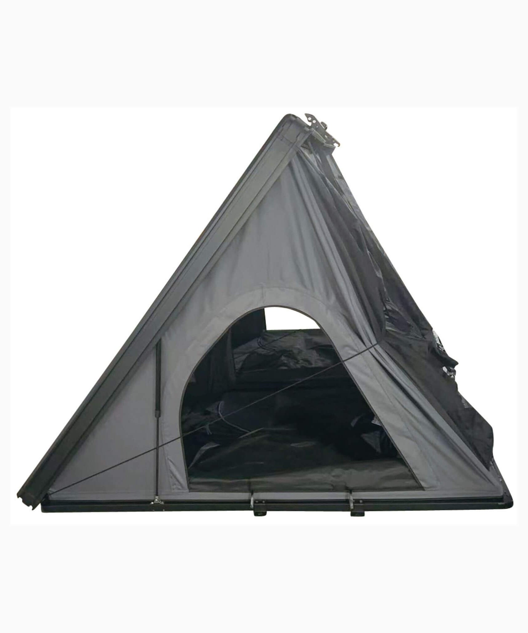 Trailora Apex Premium Lightweight Hard Shell Rooftop Tent With LED Strip And Memory Foam (SAK51780)