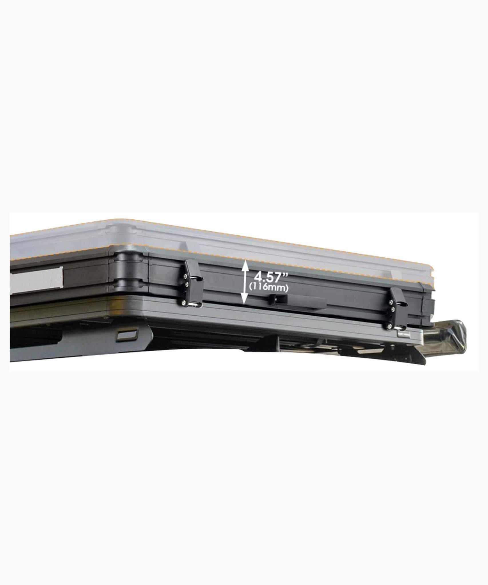 Trailora Apex Premium Lightweight Hard Shell Rooftop Tent With LED Strip And Memory Foam (SAK51780)