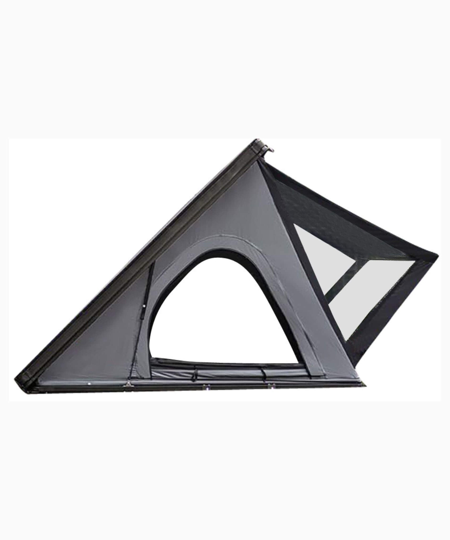 Trailora Apex Premium Lightweight Hard Shell Rooftop Tent With LED Strip And Memory Foam (SAK51780)