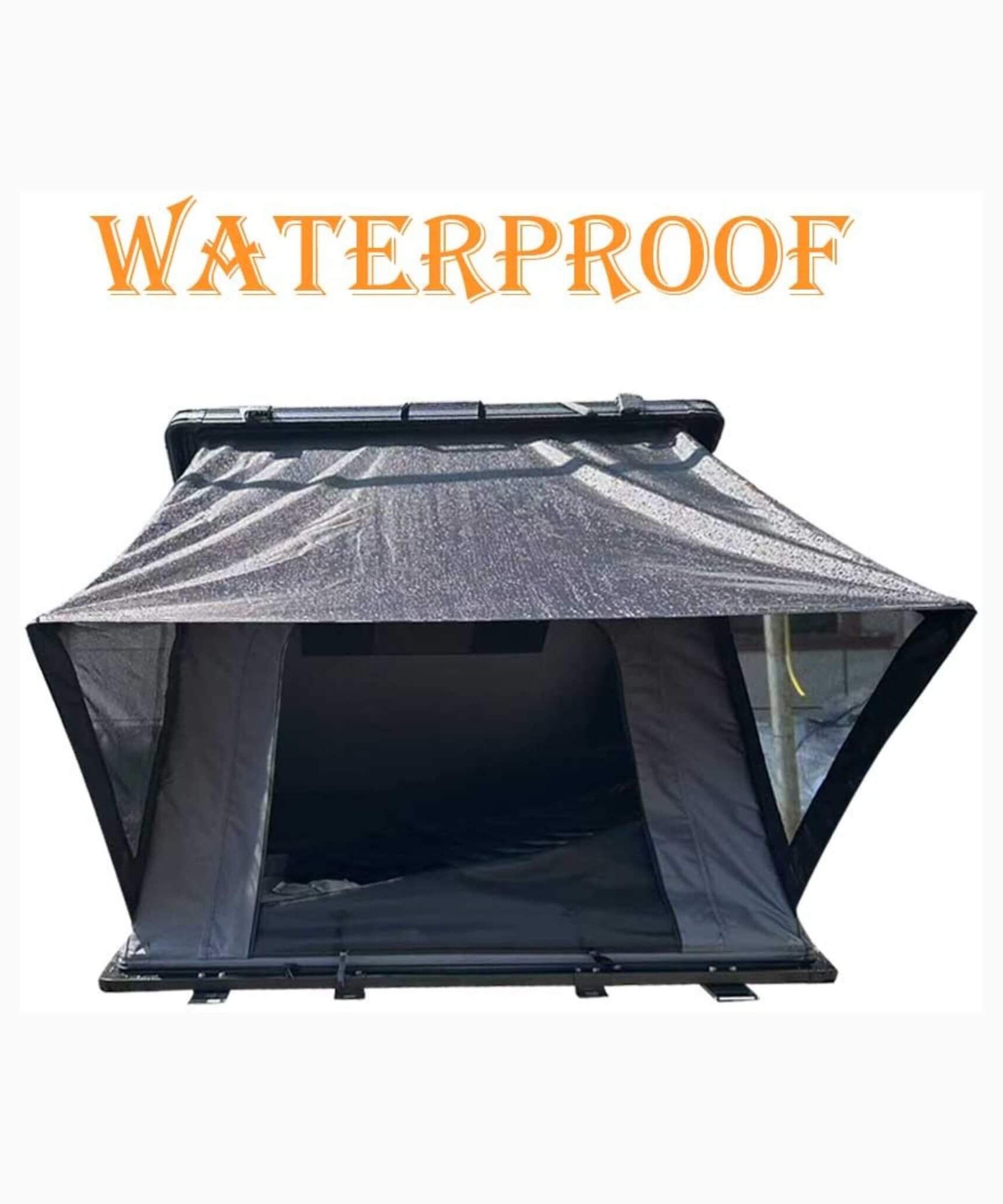 Trailora Apex Premium Lightweight Hard Shell Rooftop Tent With LED Strip And Memory Foam (SAK51780)