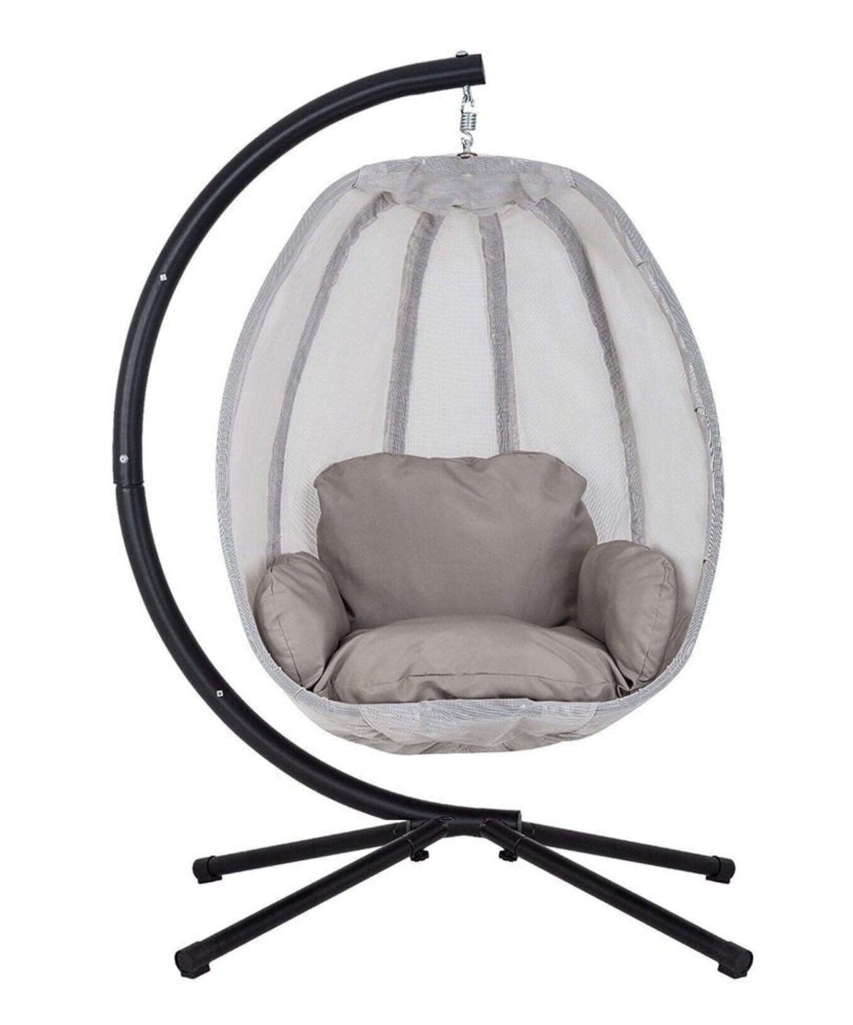 Alora Premium 70-Inch Outdoor Hammock Egg Swing Chair With Stand (SAK42317)