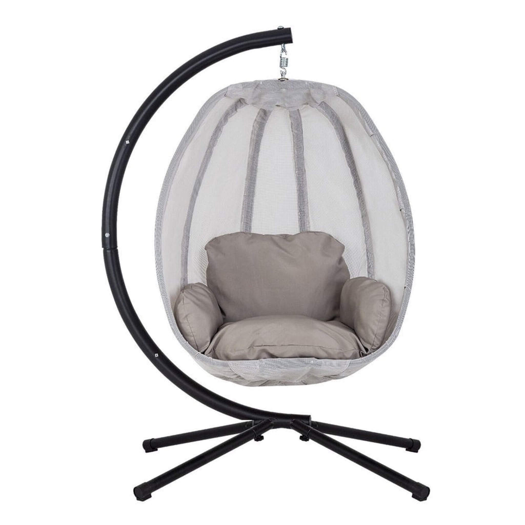 Alora Premium 70-Inch Outdoor Hammock Egg Swing Chair With Stand (SAK42317)