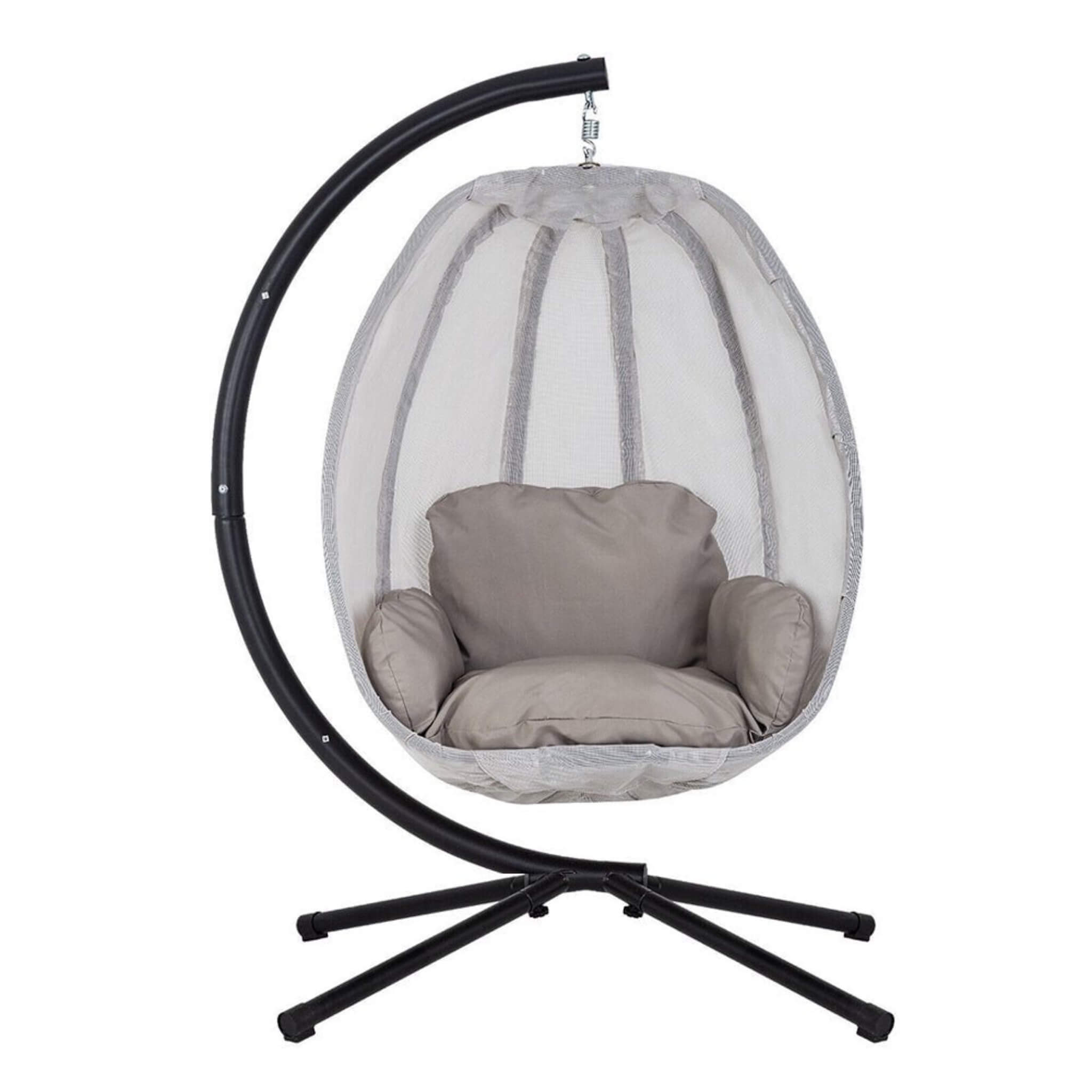 Alora Premium 70-Inch Outdoor Hammock Egg Swing Chair With Stand (SAK42317)