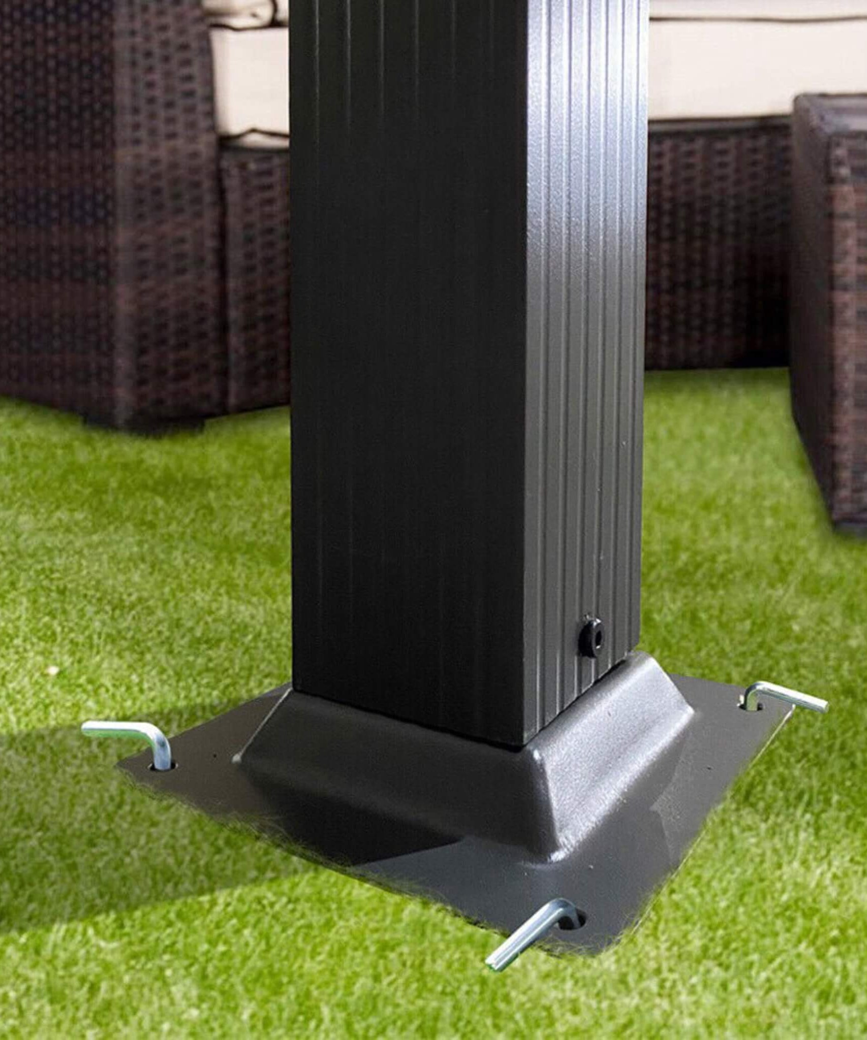 [10X13FT] Alora Premium Outdoor Patio Retractable Pergola With Canopy (SAK01864)
