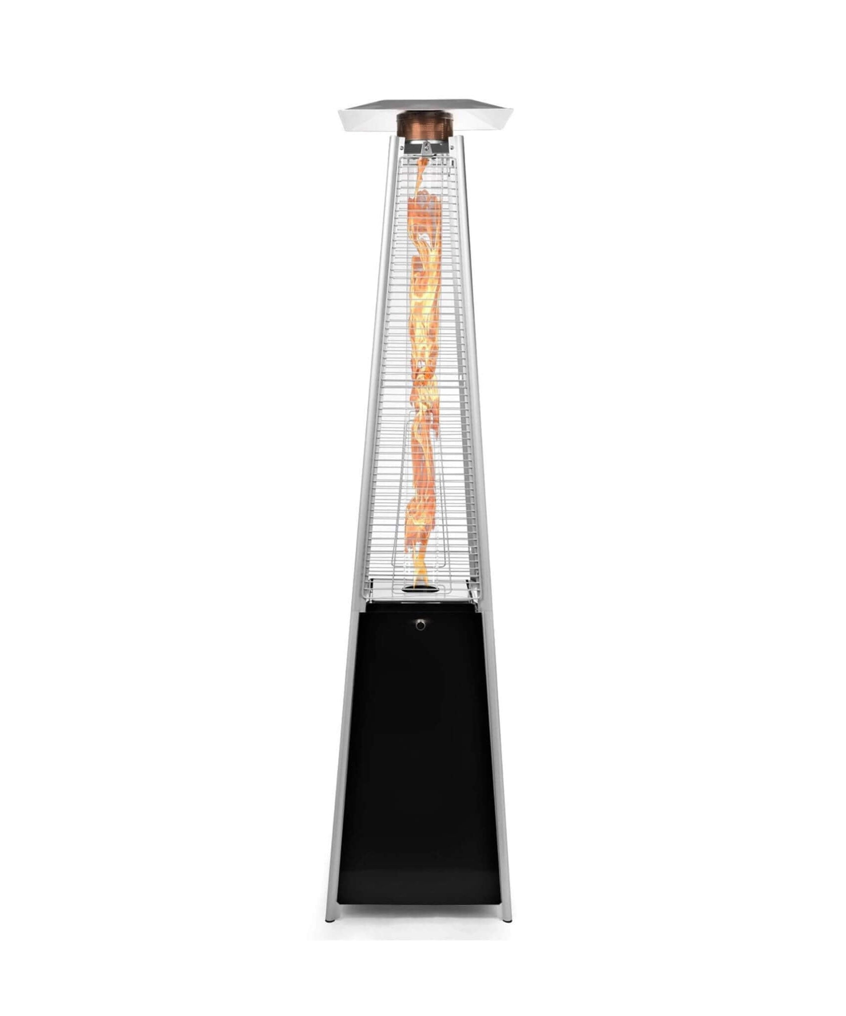 Alora Premium 40K BTU Outdoor Pyramid Propane Gas Patio Deck Heater (SAK41328)