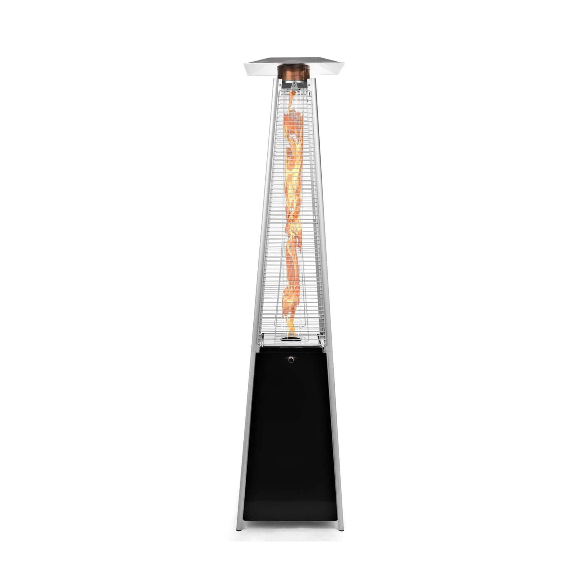 Alora Premium 40K BTU Outdoor Pyramid Propane Gas Patio Deck Heater (SAK41328)