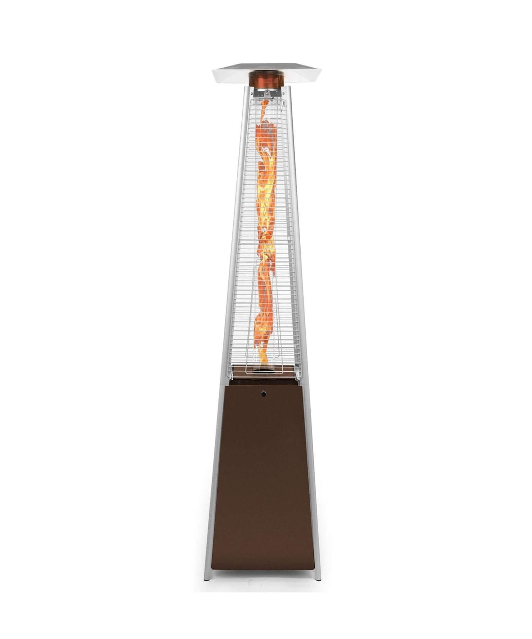 Alora Premium 40K BTU Outdoor Pyramid Propane Gas Patio Deck Heater (SAK41328)