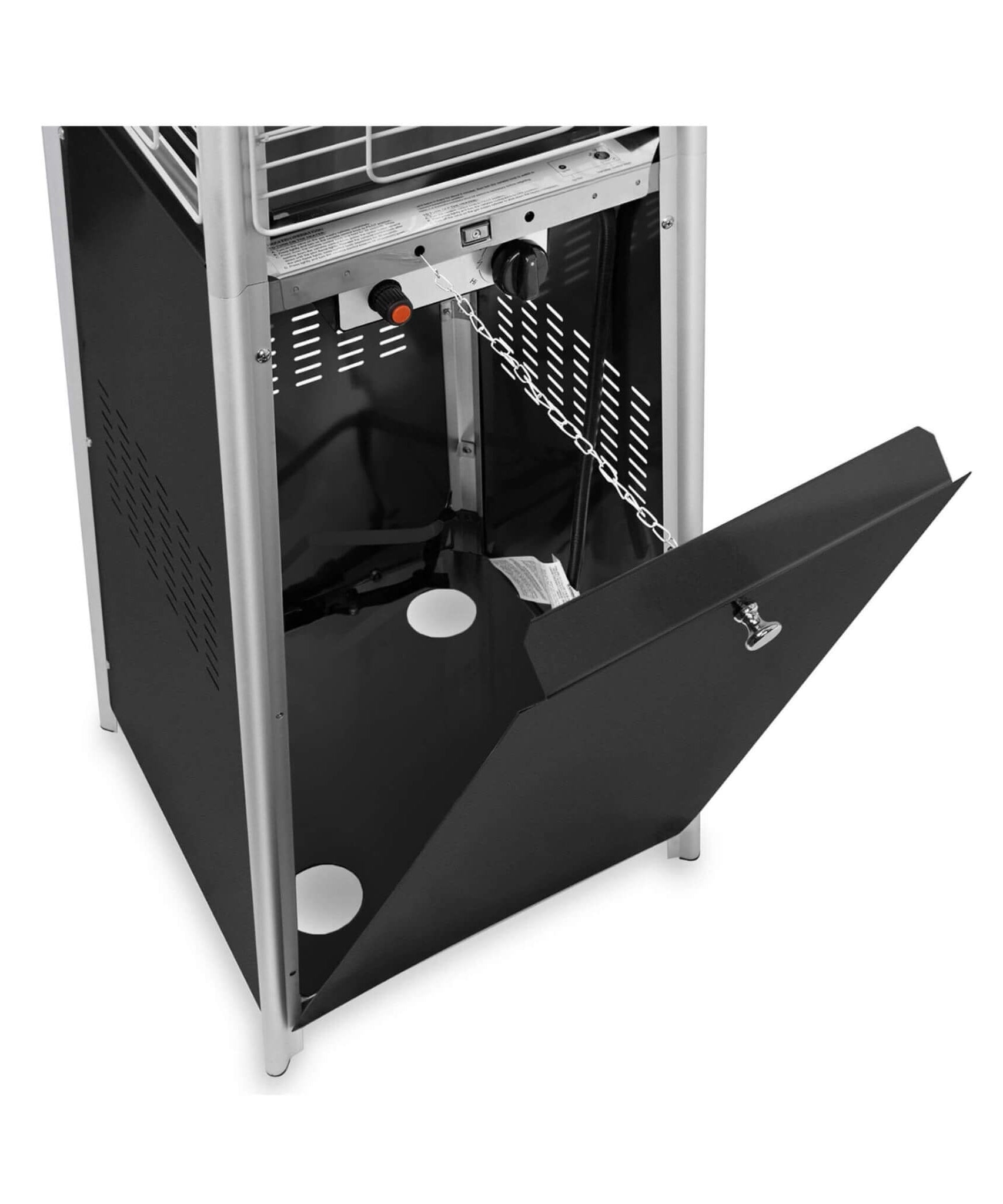 Alora Premium 40K BTU Outdoor Pyramid Propane Gas Patio Deck Heater (SAK41328)