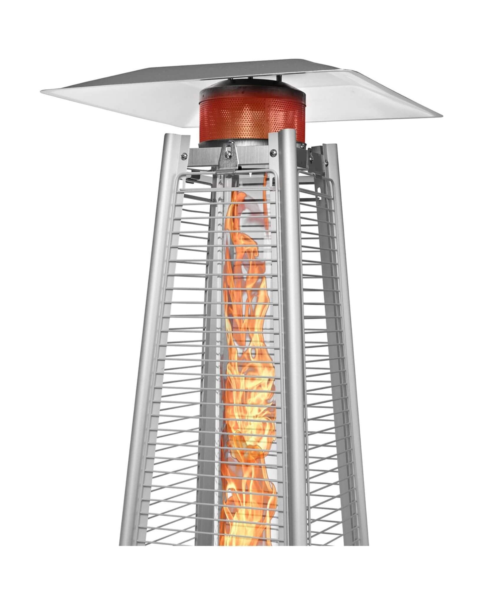 Alora Premium 40K BTU Outdoor Pyramid Propane Gas Patio Deck Heater (SAK41328)