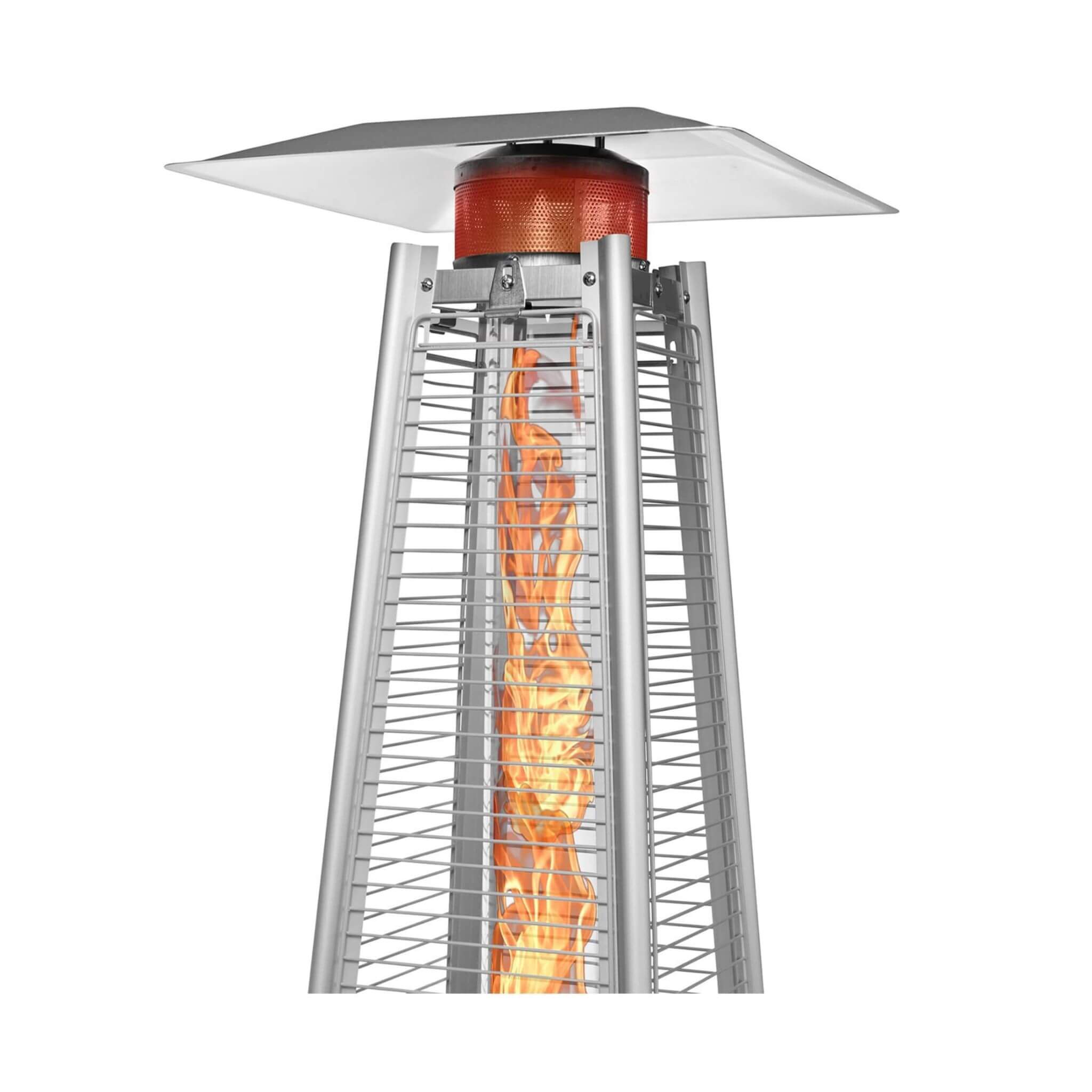 Alora Premium 40K BTU Outdoor Pyramid Propane Gas Patio Deck Heater (SAK41328)