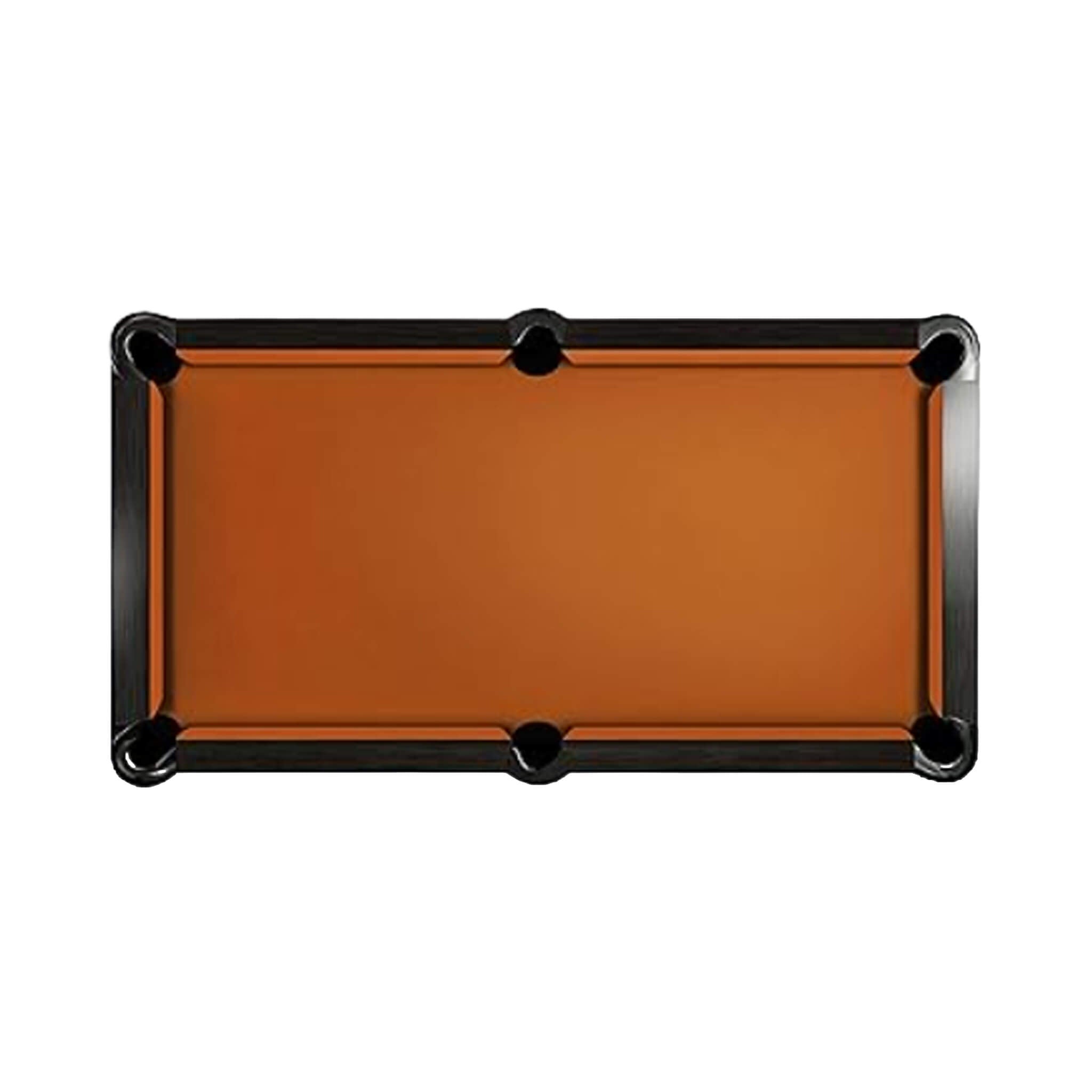 8FT Premium Professional Presli Slate Native Acacia Solid Wood Billiard Pool Table With Custom Table Cloth (SAK90428)