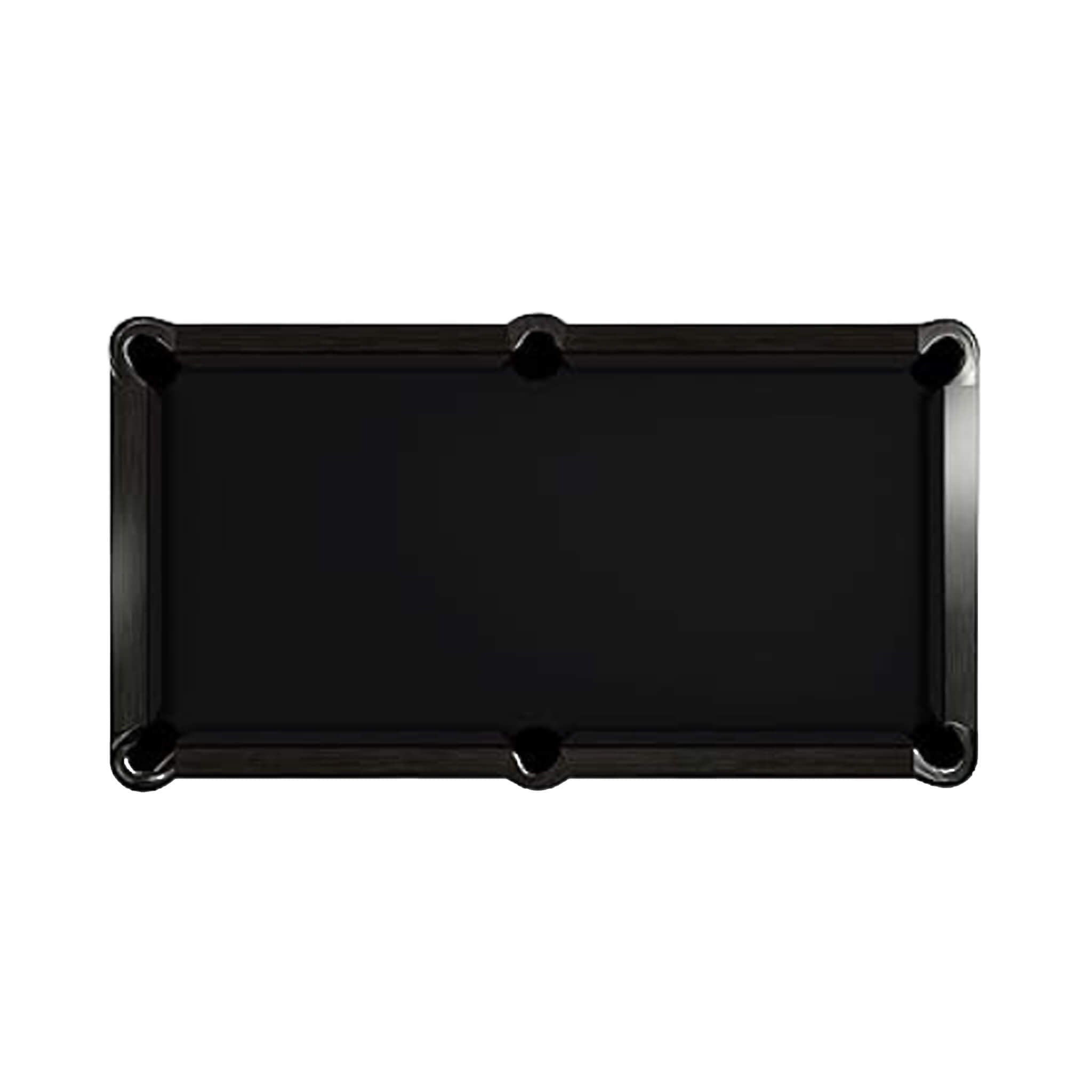 8FT Premium Professional Regal Slate Modern Graphite Solid Wood Billiard Pool Table Wtih Custom Table Cloth (SAK64029)