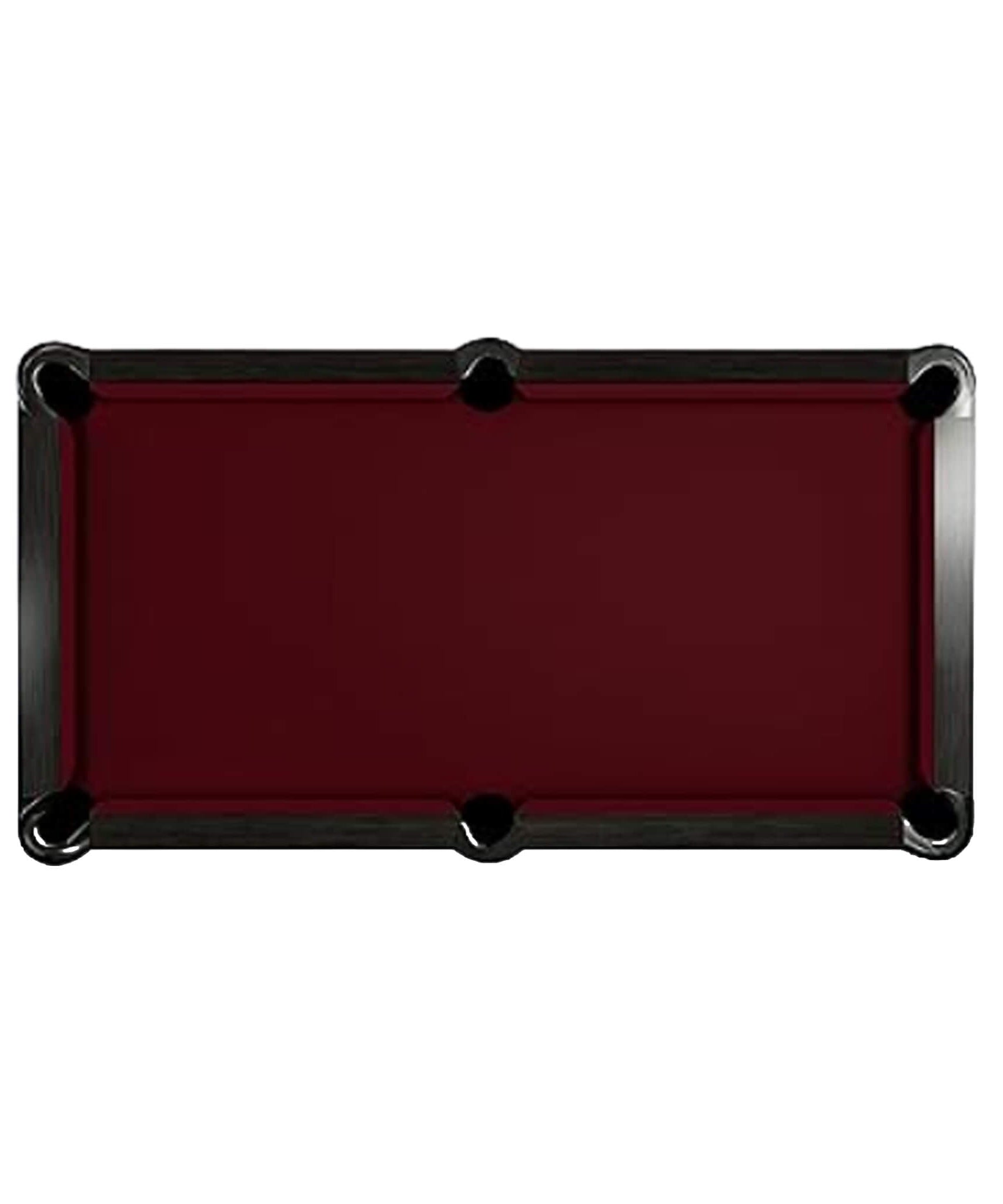 8FT Premium Professional Presli Slate Native Acacia Solid Wood Billiard Pool Table With Custom Table Cloth (SAK90428)