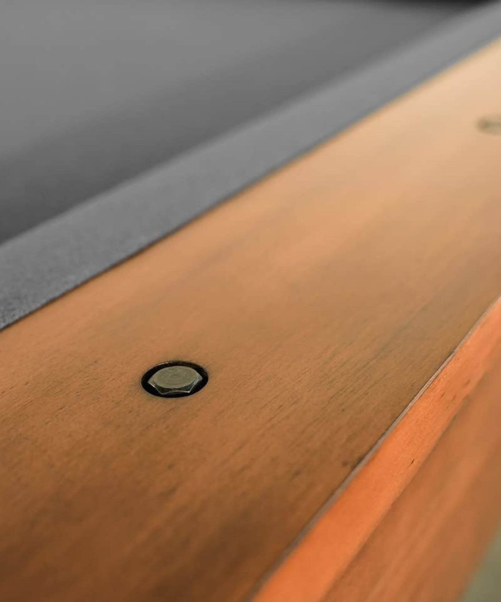 8FT Premium Professional Presli Slate Native Acacia Solid Wood Billiard Pool Table With Custom Table Cloth (SAK90428)