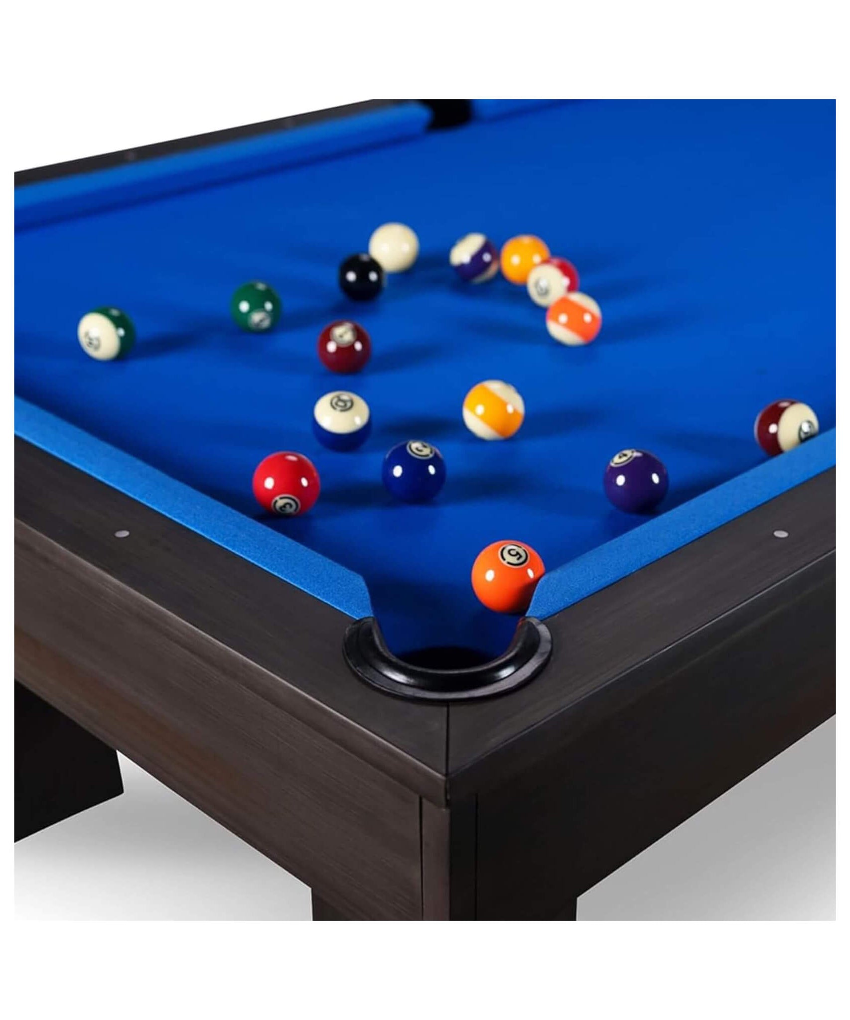 8FT Premium Professional Regal Slate Modern Graphite Solid Wood Billiard Pool Table Wtih Custom Table Cloth (SAK64029)