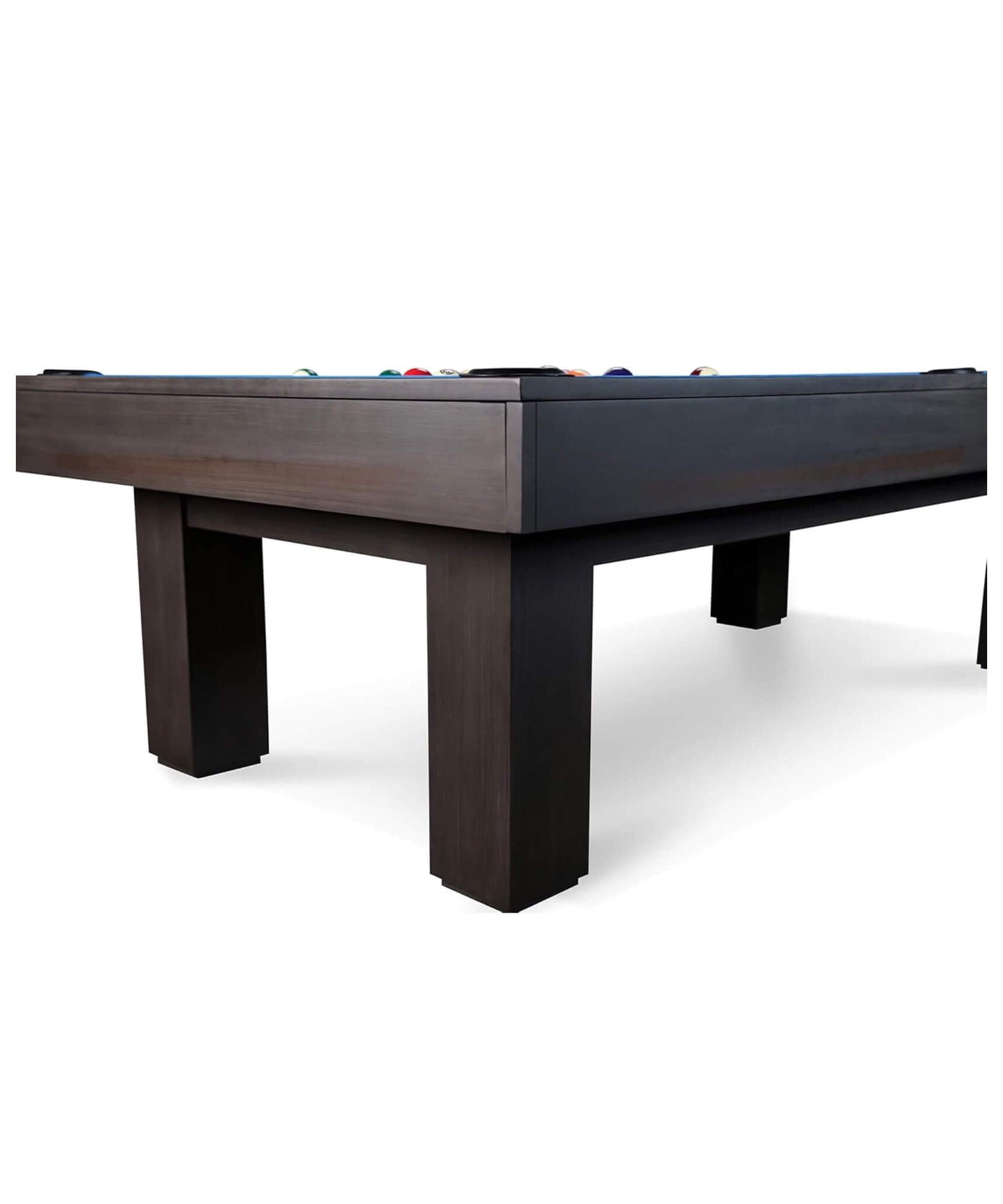 8FT Premium Professional Regal Slate Modern Graphite Solid Wood Billiard Pool Table Wtih Custom Table Cloth (SAK64029)