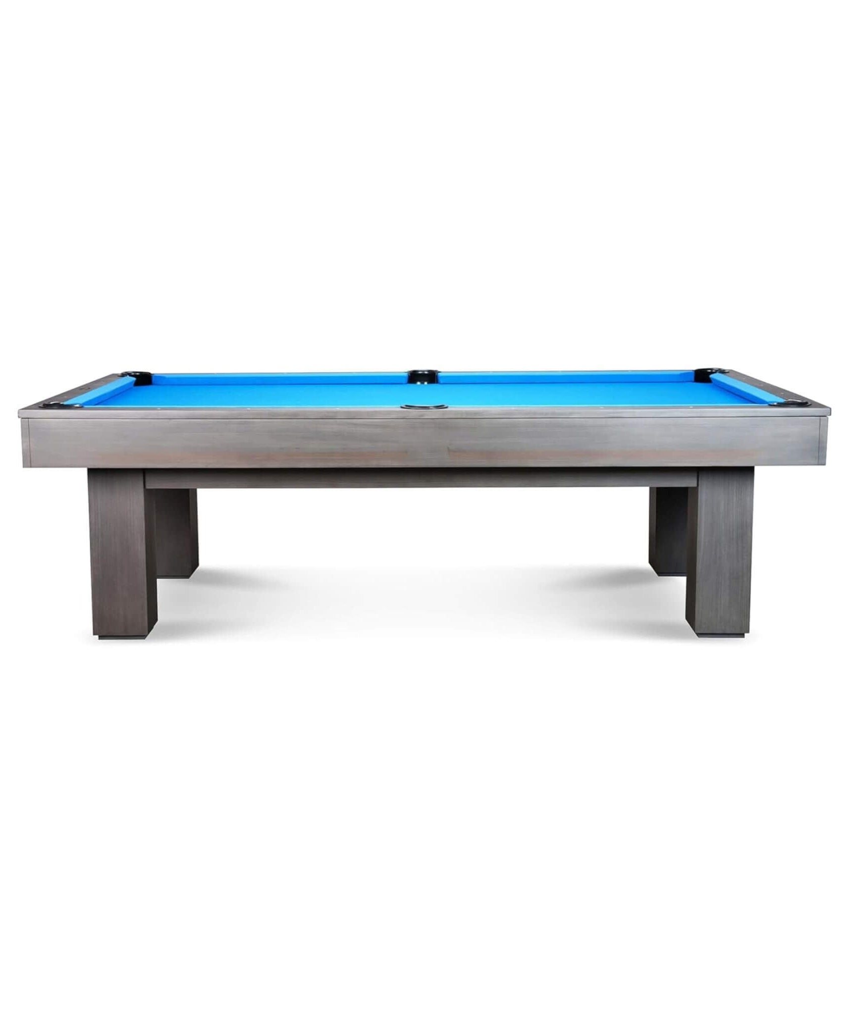 8FT Premium Professional Regal Slate Modern Graphite Solid Wood Billiard Pool Table Wtih Custom Table Cloth (SAK64029)