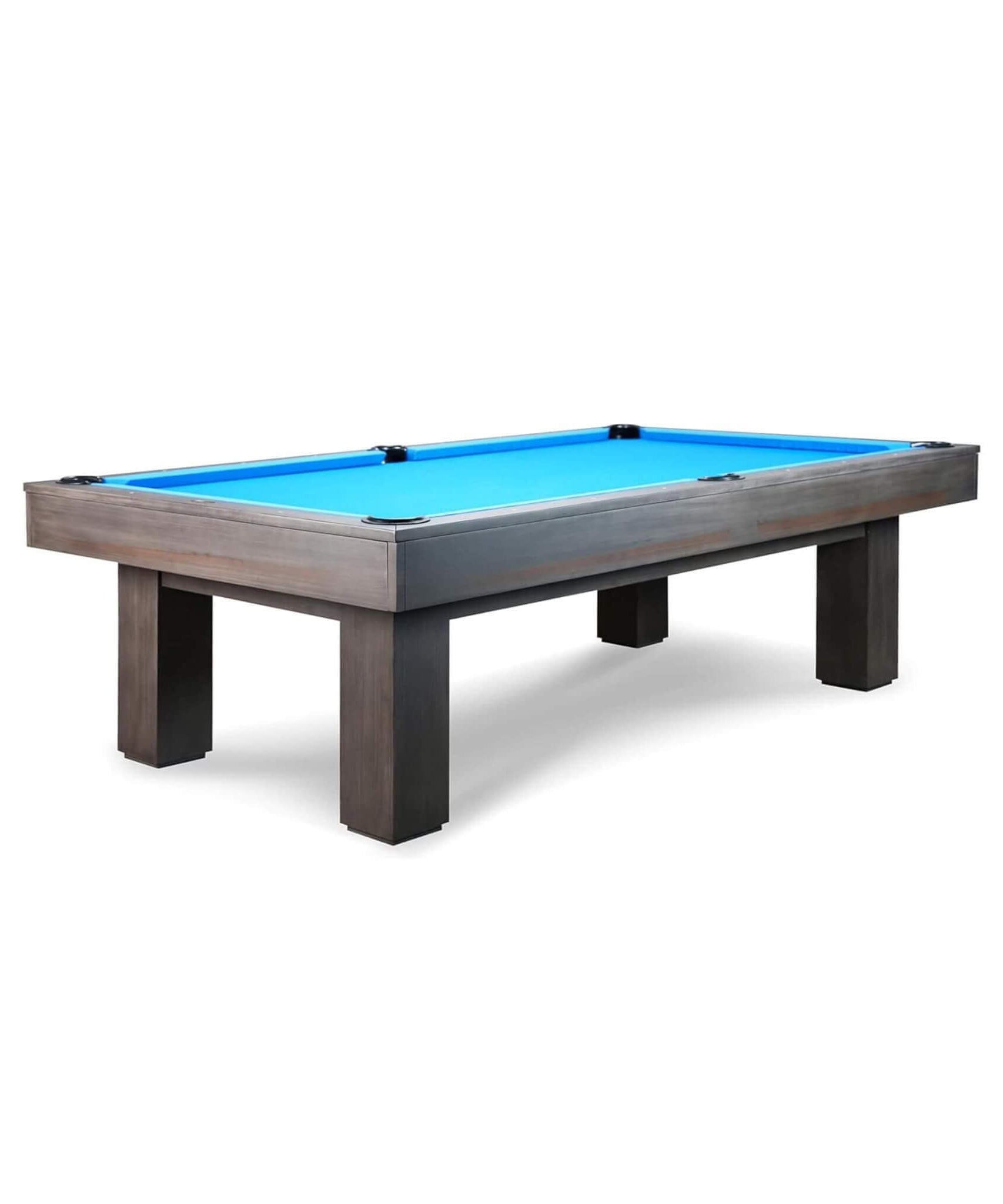 8FT Premium Professional Regal Slate Modern Graphite Solid Wood Billiard Pool Table Wtih Custom Table Cloth (SAK64029)