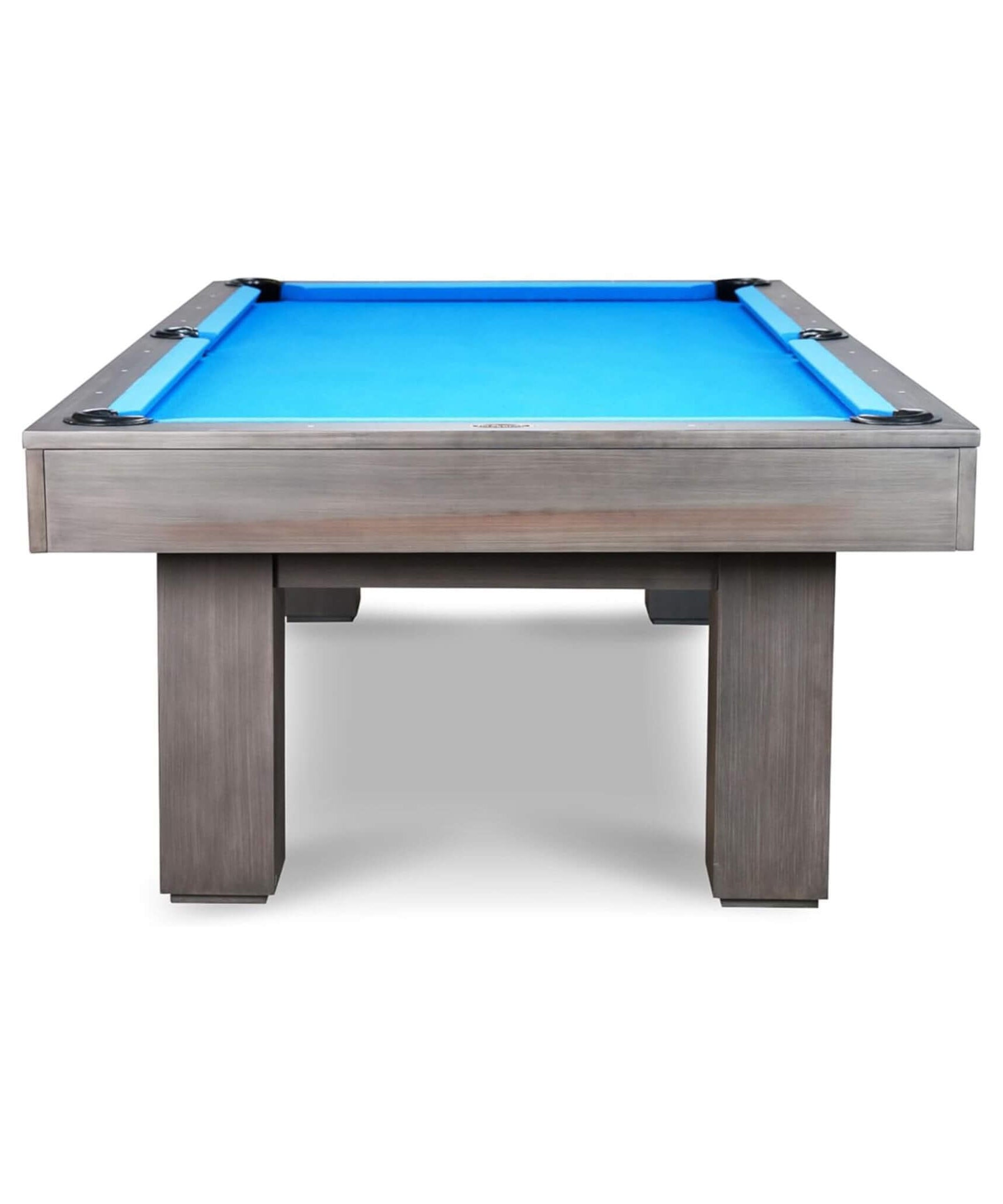 8FT Premium Professional Regal Slate Modern Graphite Solid Wood Billiard Pool Table Wtih Custom Table Cloth (SAK64029)