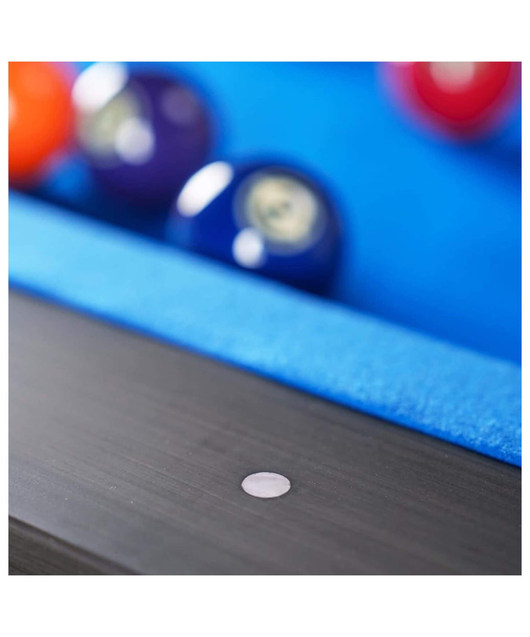 8FT Premium Professional Regal Slate Modern Graphite Solid Wood Billiard Pool Table Wtih Custom Table Cloth (SAK64029)