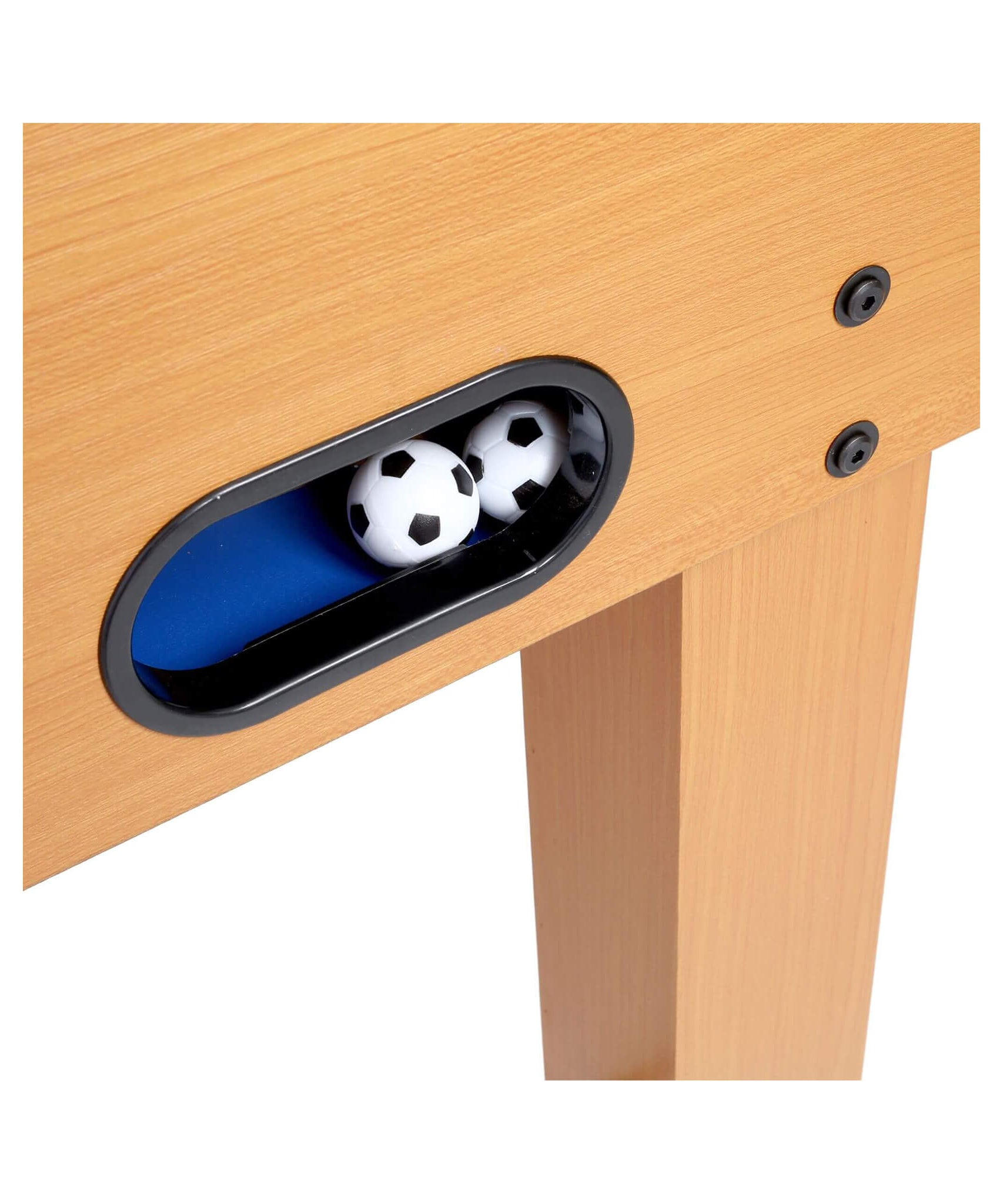 Premium 54-Inch Professional Wooden Foosball Table With Adjustable Leg Levelers (SAK95481)