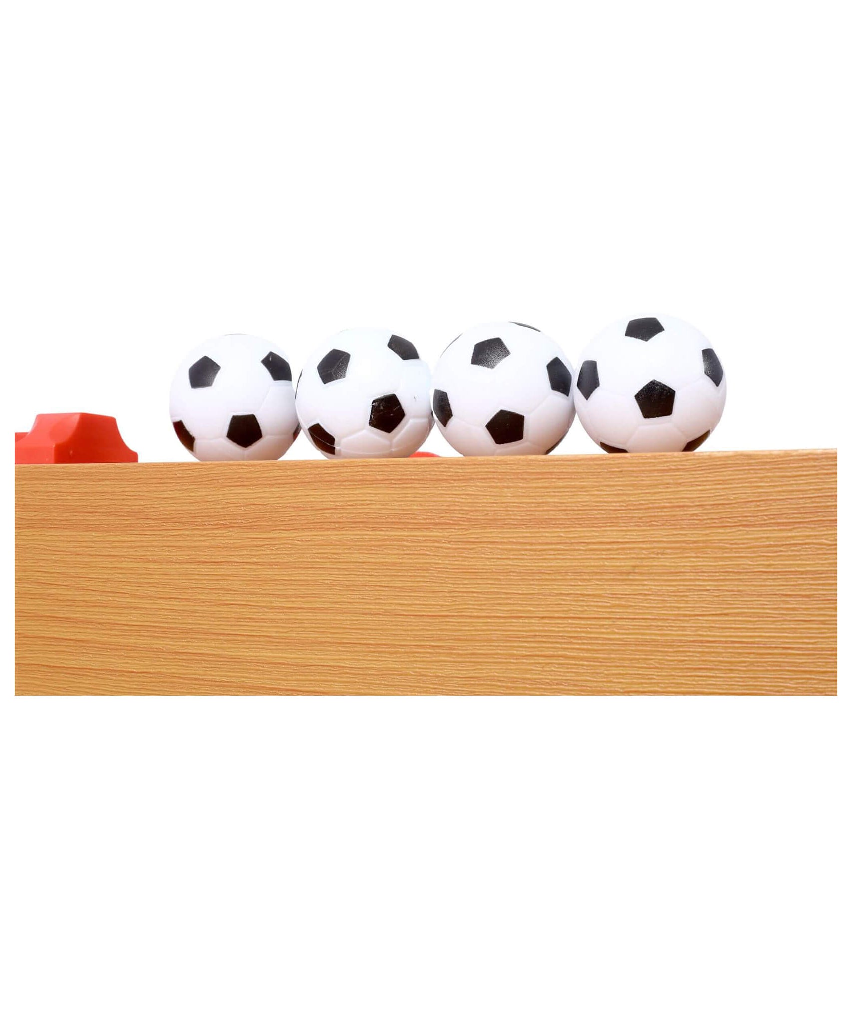 Premium 54-Inch Professional Wooden Foosball Table With Adjustable Leg Levelers (SAK95481)