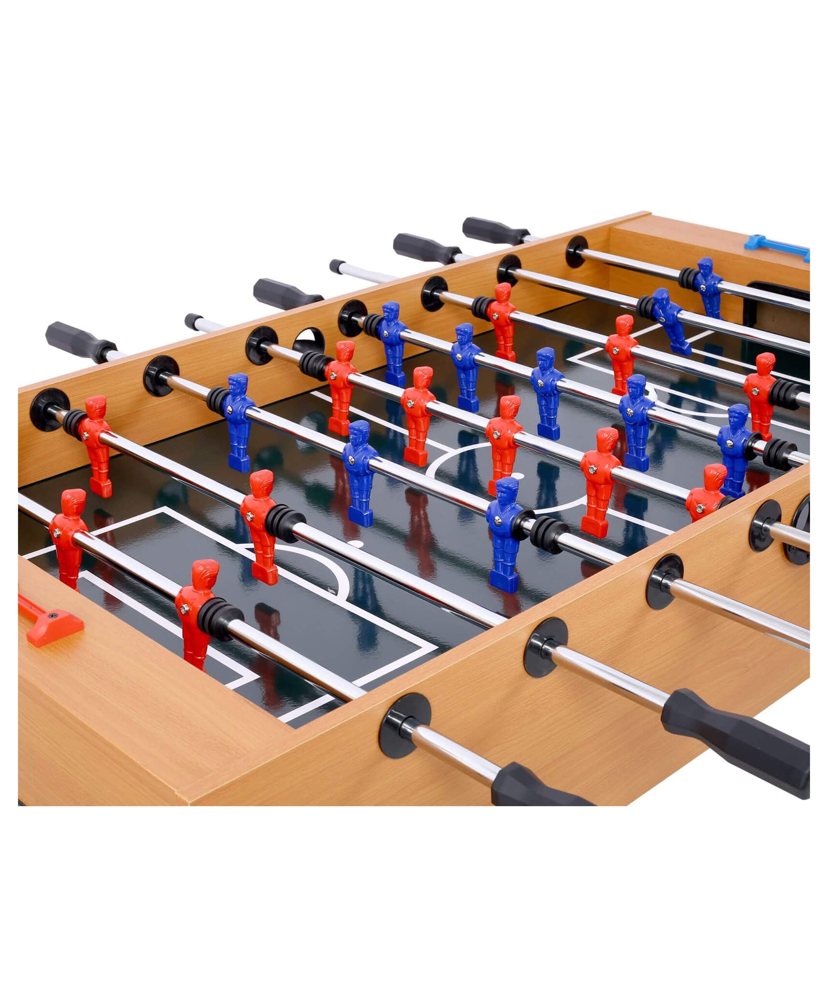 Premium 54-Inch Professional Wooden Foosball Table With Adjustable Leg Levelers (SAK95481)