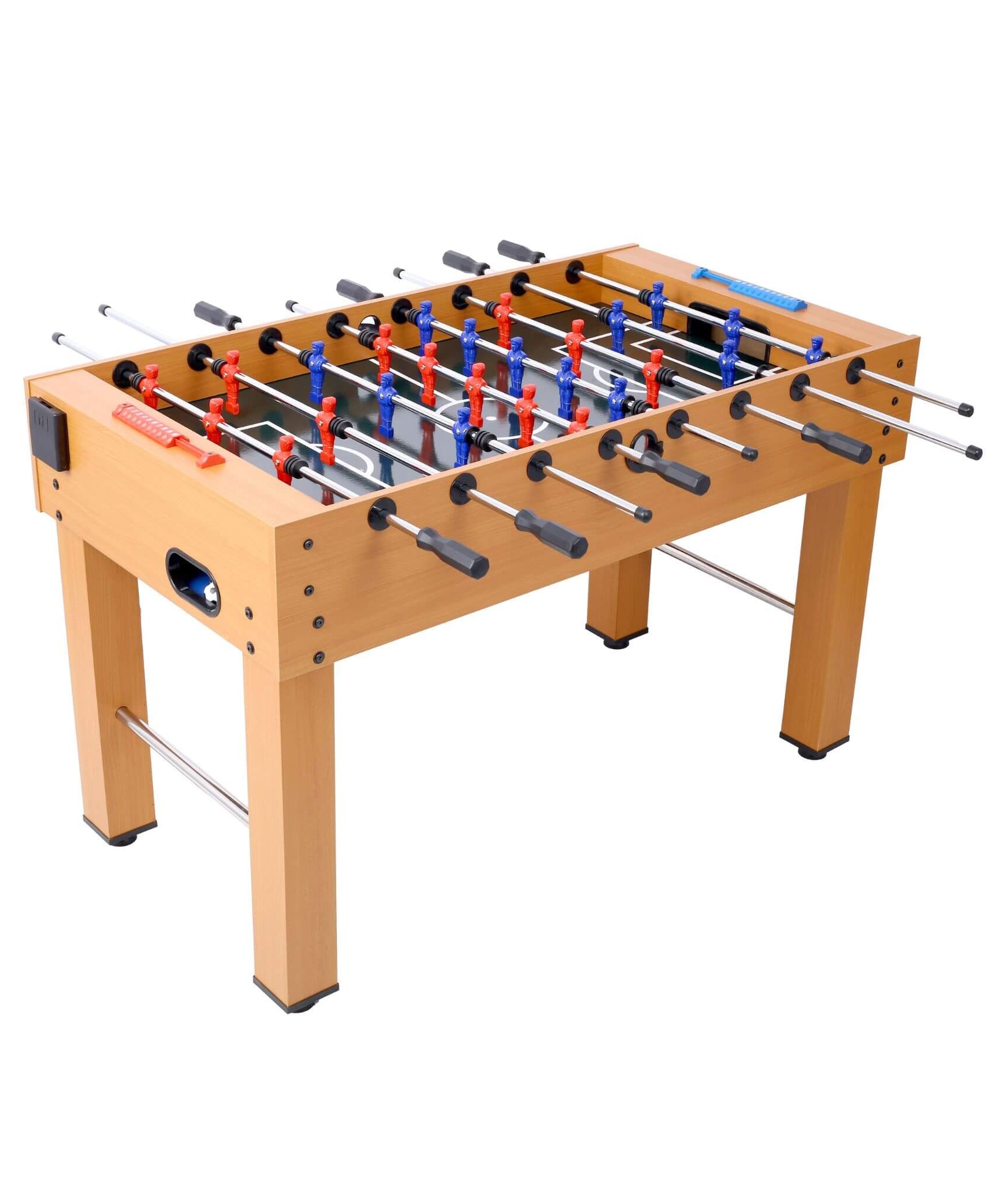 Premium 54-Inch Professional Wooden Foosball Table With Adjustable Leg Levelers (SAK95481)