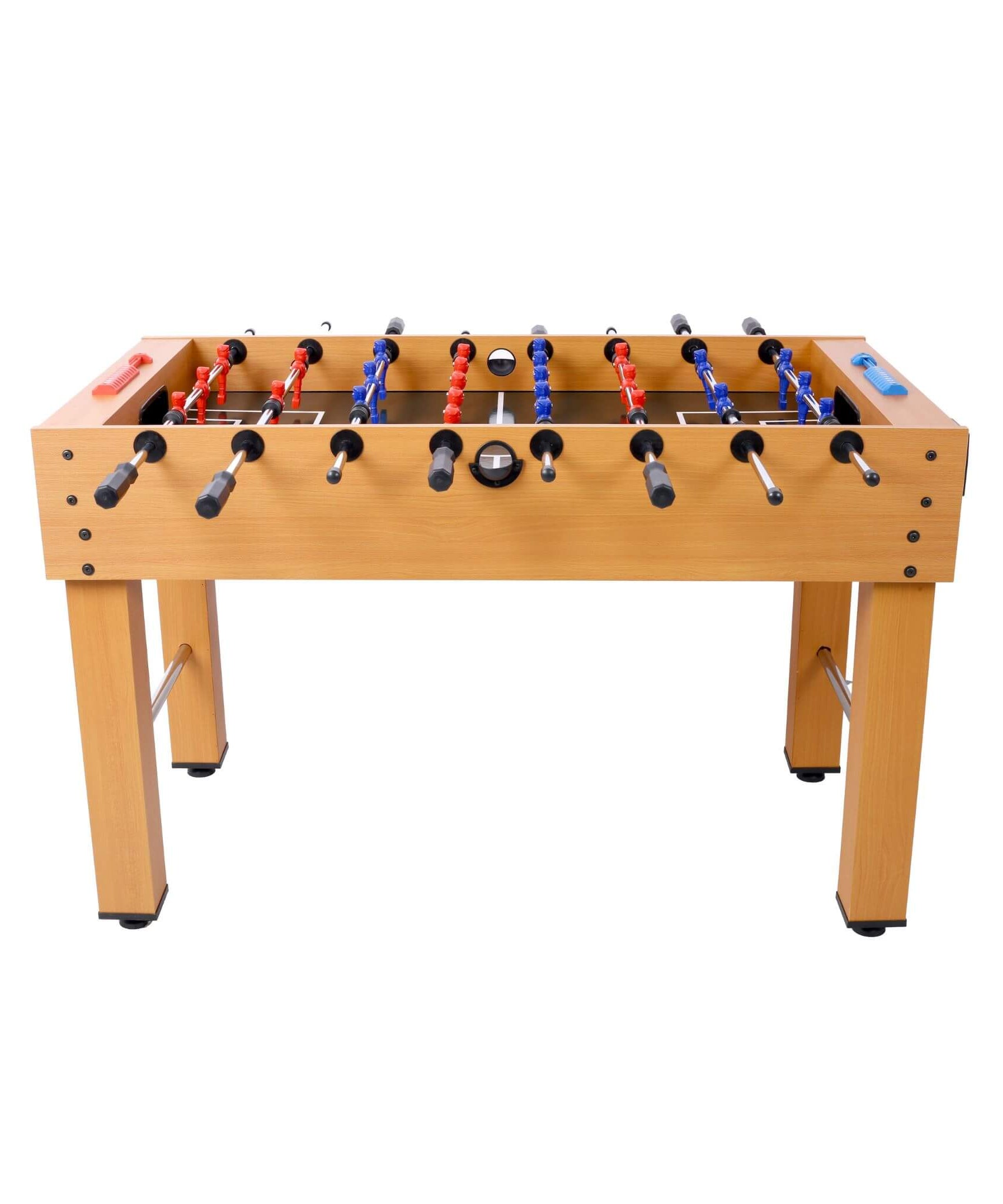 Premium 54-Inch Professional Wooden Foosball Table With Adjustable Leg Levelers (SAK95481)