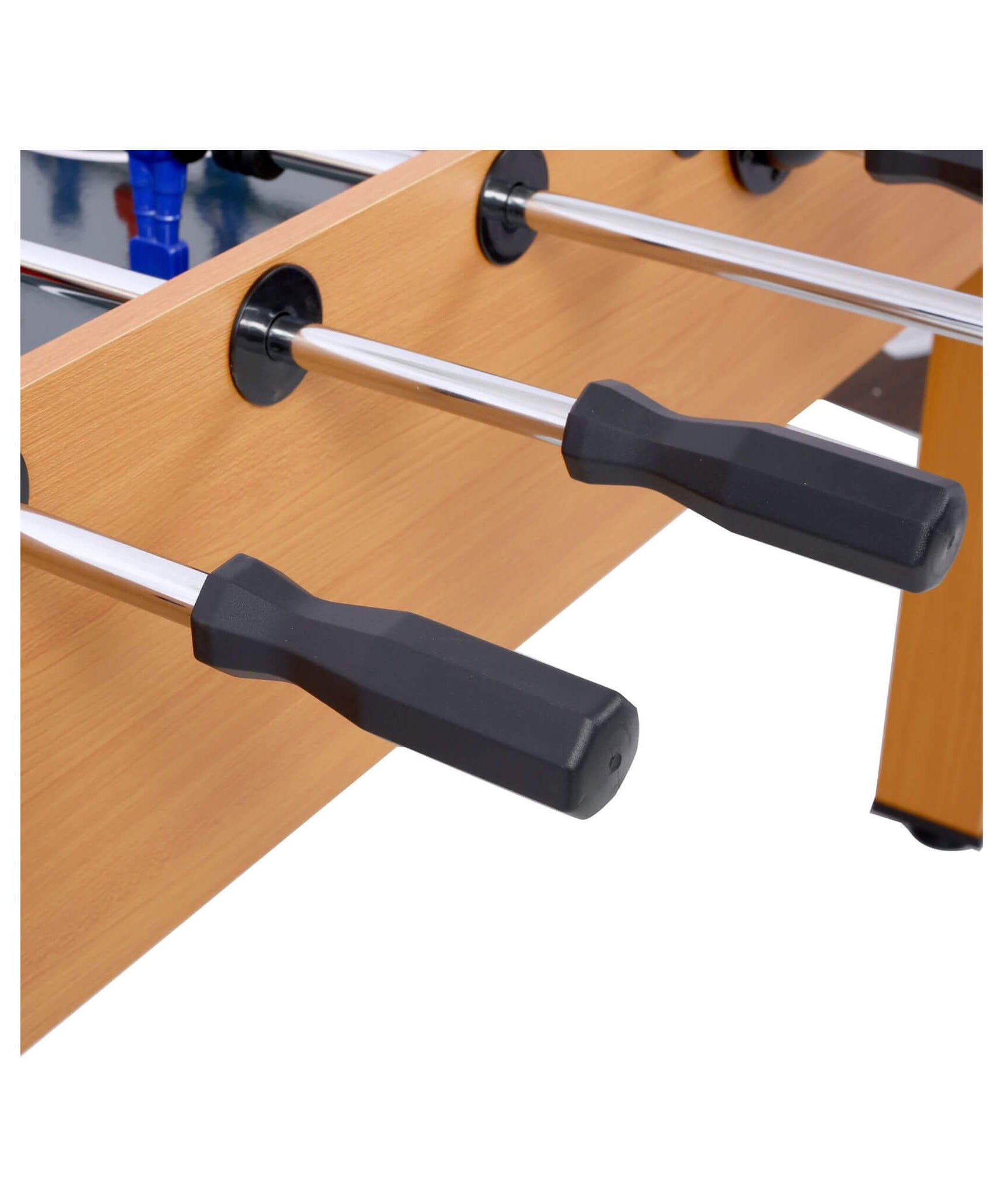 Premium 54-Inch Professional Wooden Foosball Table With Adjustable Leg Levelers (SAK95481)