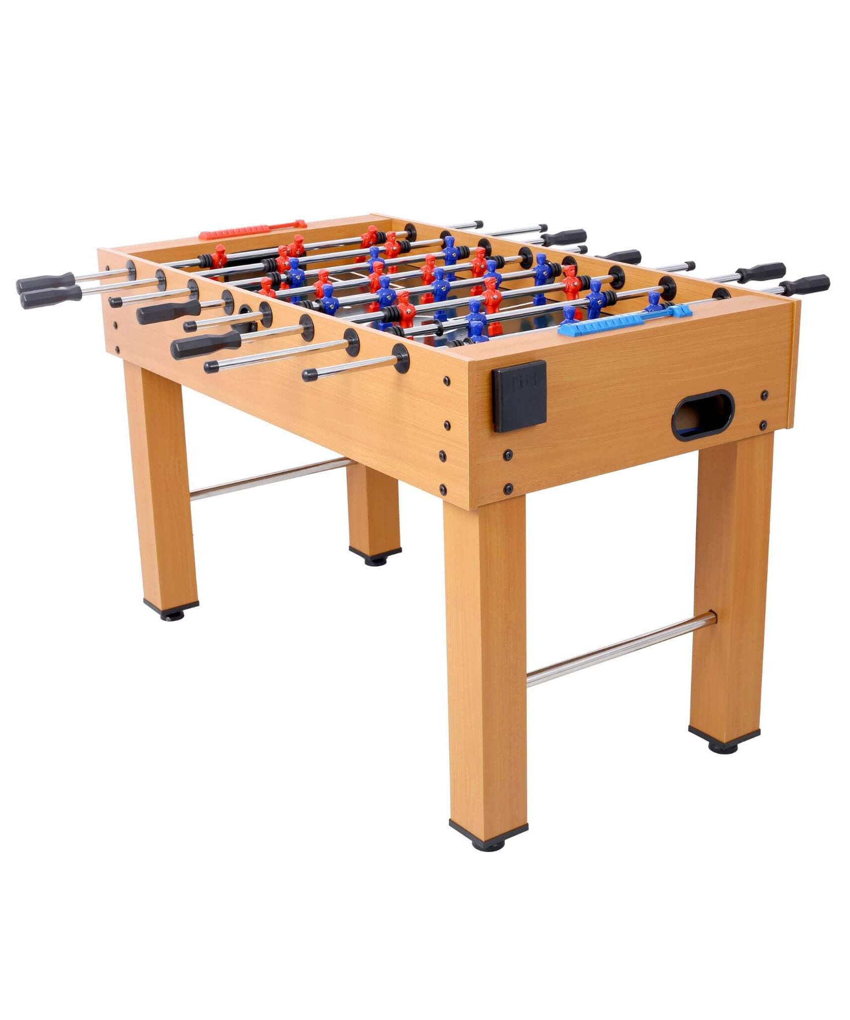 Premium 54-Inch Professional Wooden Foosball Table With Adjustable Leg Levelers (SAK95481)