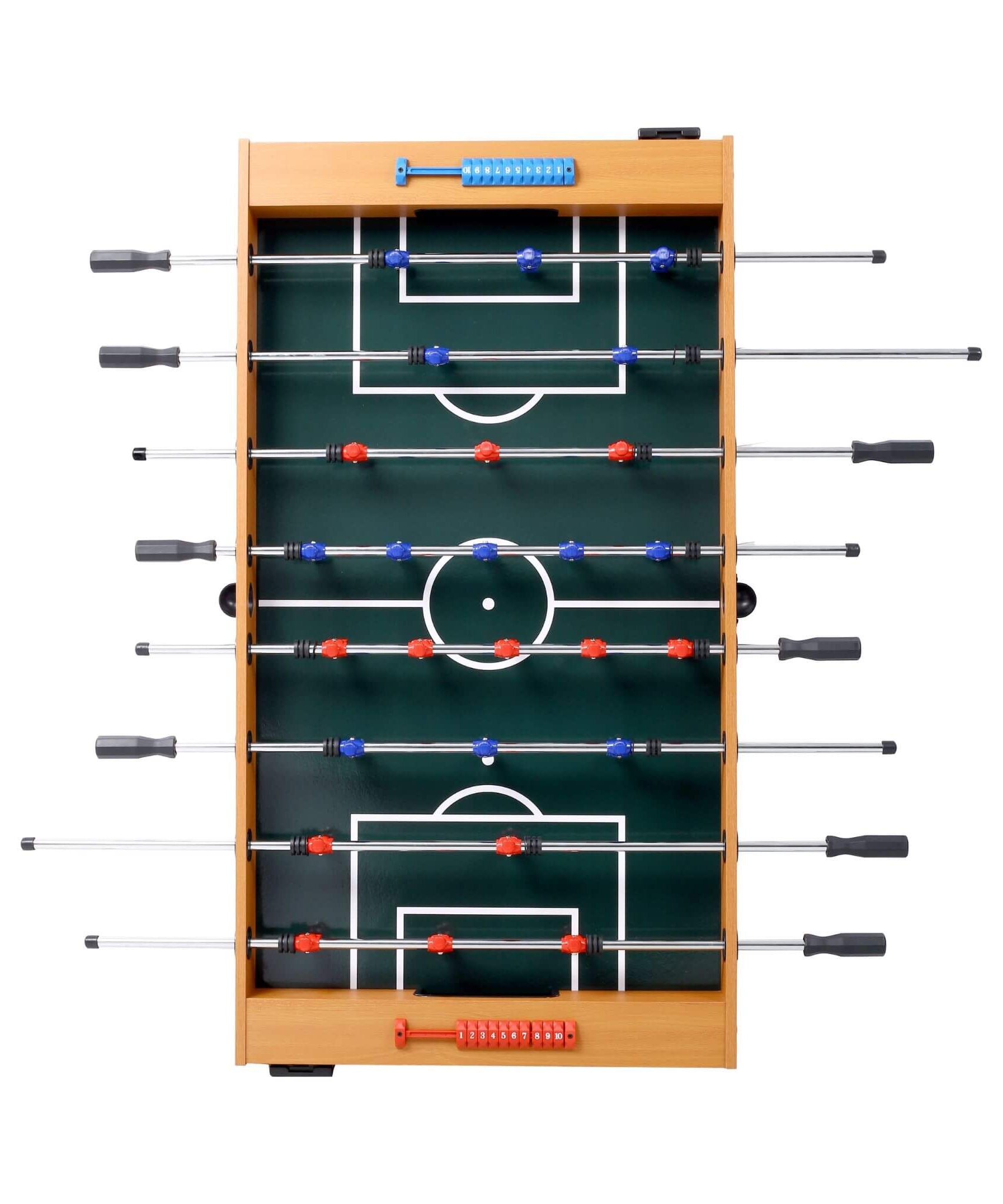 Premium 54-Inch Professional Wooden Foosball Table With Adjustable Leg Levelers (SAK95481)